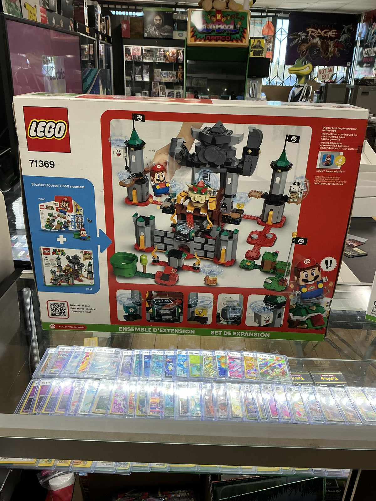 LEGO Super Mario 71369 Bowser's Castle Boss Battle Expansion Set NEW Sealed