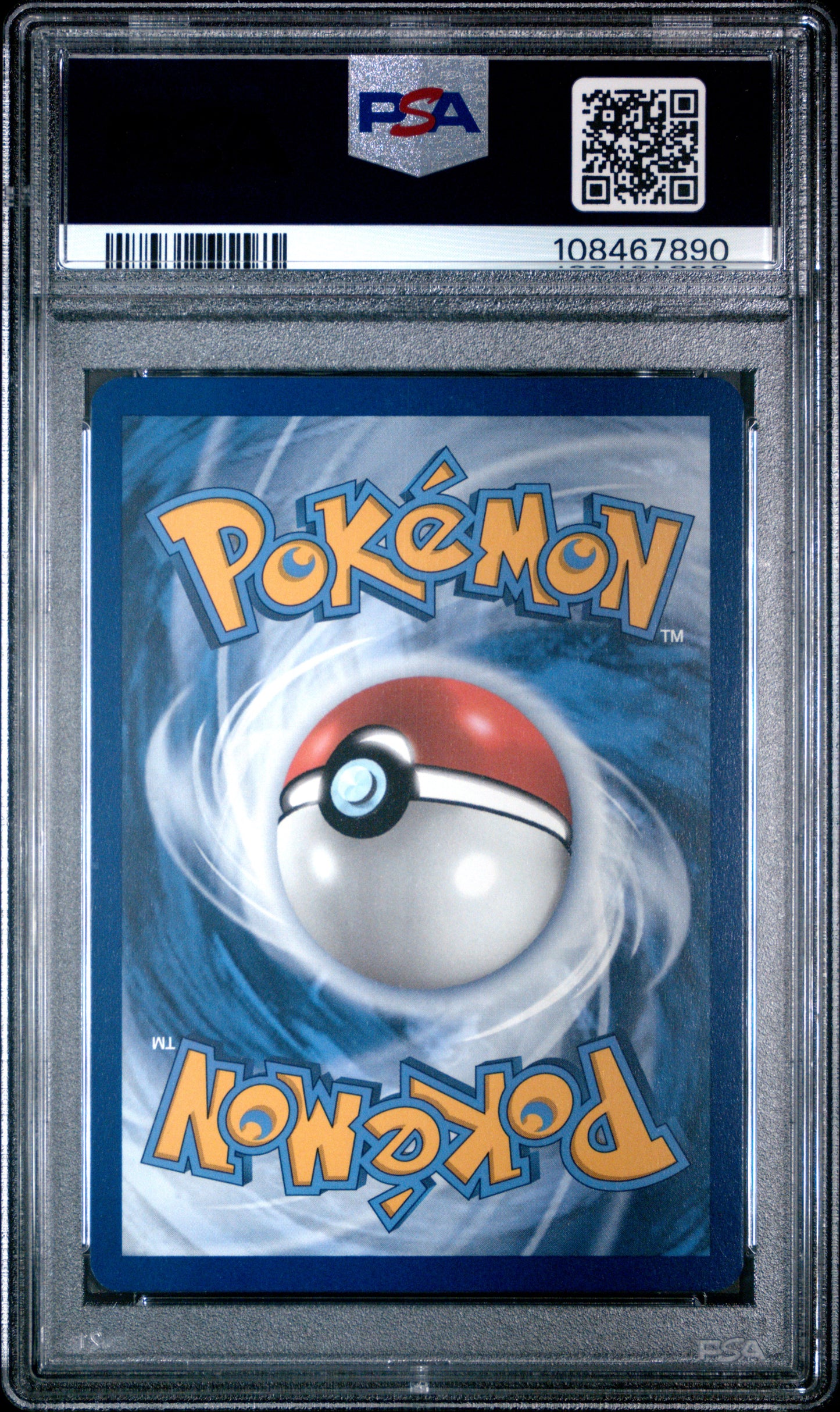 Pokemon 2024 Gastly - Temporal Forces - Illustration Rare - PSA 10