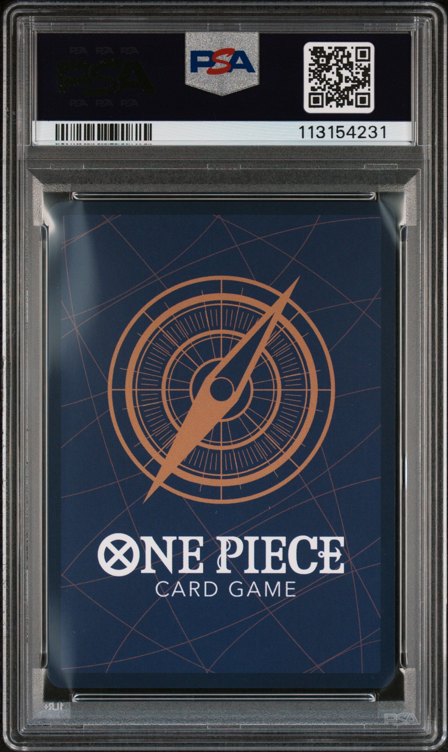 One Piece 2025 Shanks - Korean Top Prize Serialized 195/200 - PSA 10