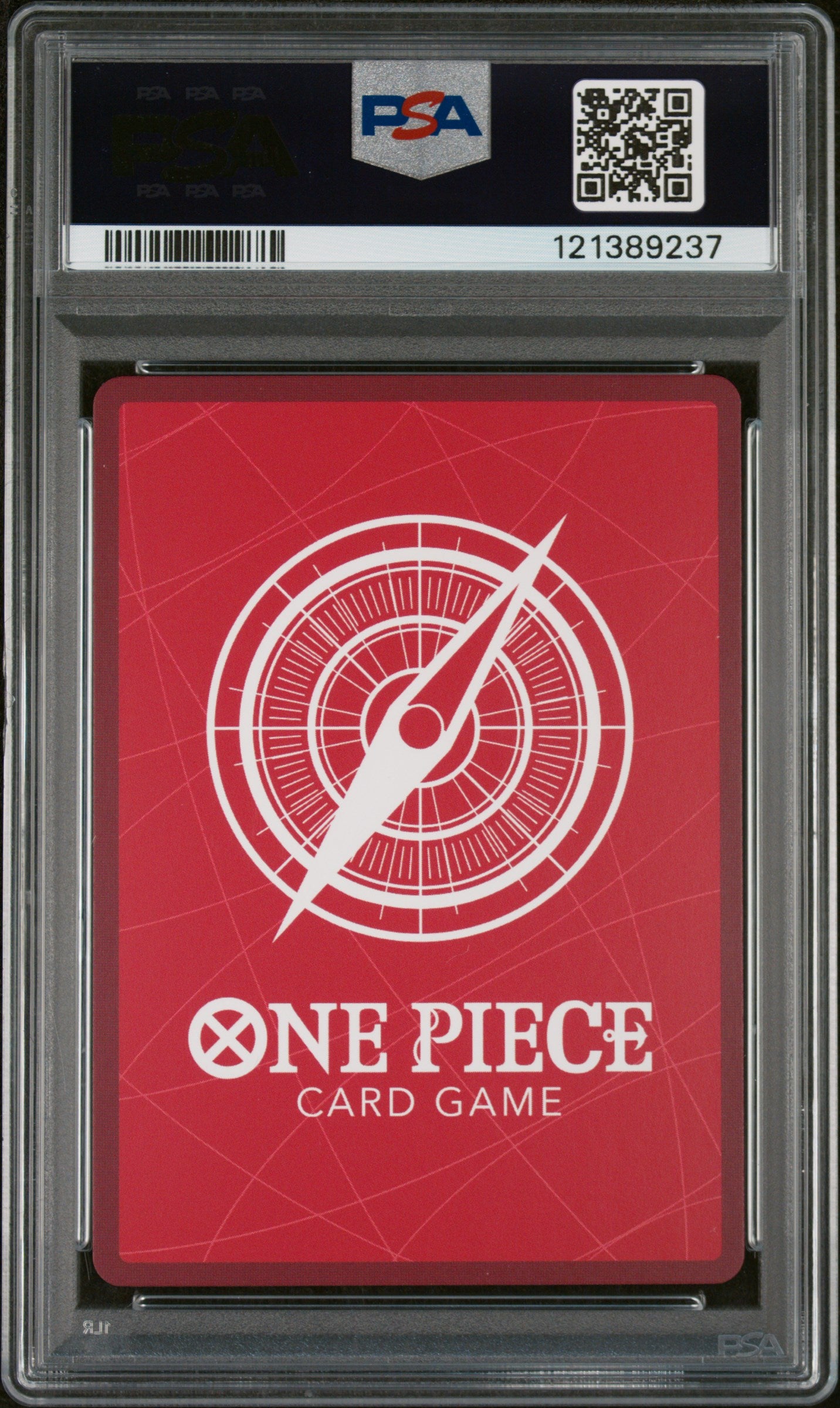 One Piece 2025 Usopp - OP10 Royal Blood - Alternate Art - PSA 10