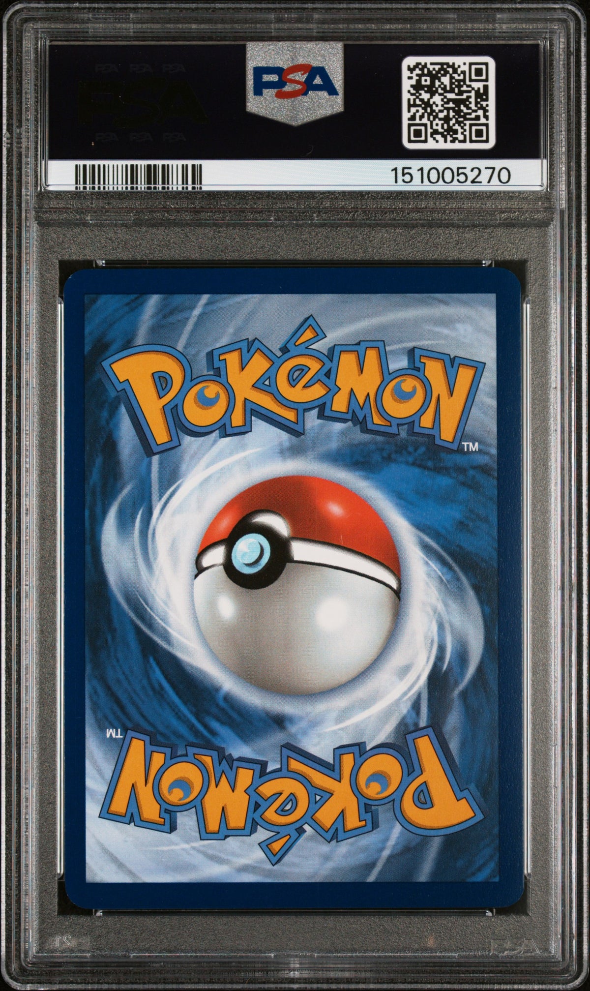 Pokemon 2025 Trubbish 140/086 Illustration Rare White Flare PSA 9