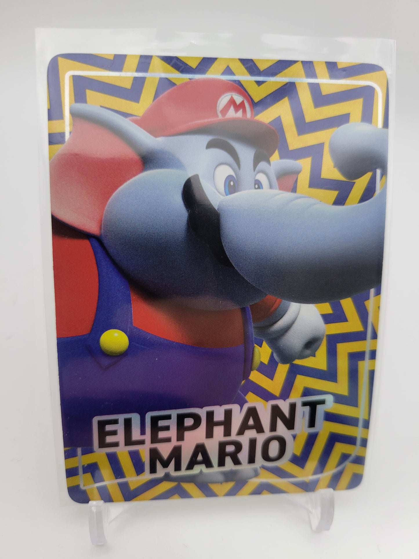 Elephant Mario 104/1000 *RARE*