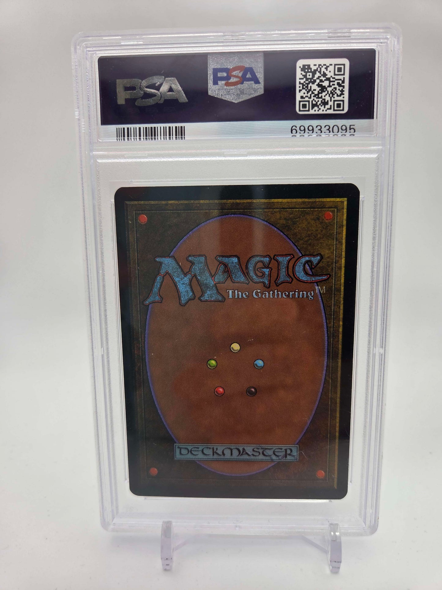 1994 MAGIC THE GATHERING PARALYZE REVISED PSA 8