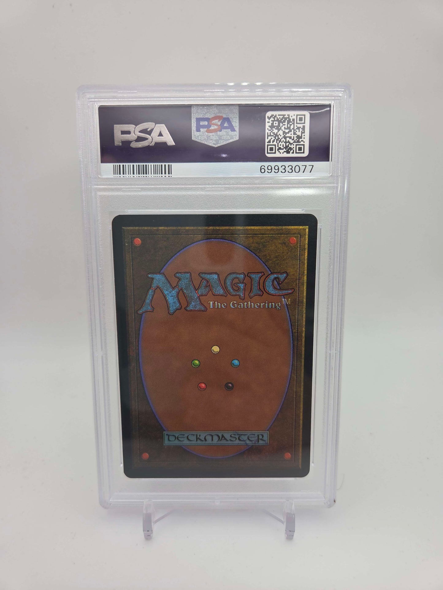 1994 MAGIC THE GATHERING DARK RITUAL REVISED PSA 9