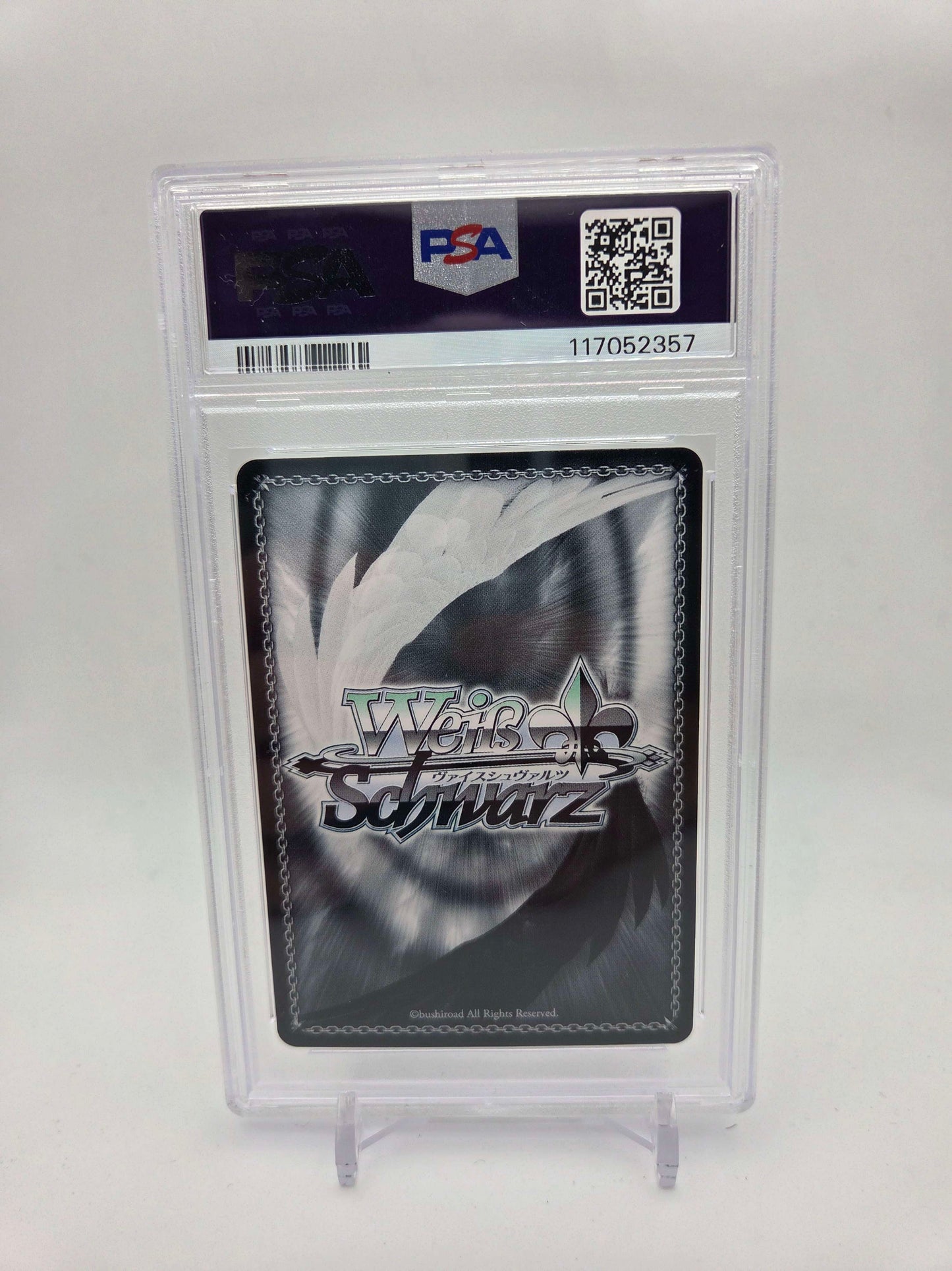 2025 Weiss Schwarz "Double Boost" Liter SP Signature PSA 10
