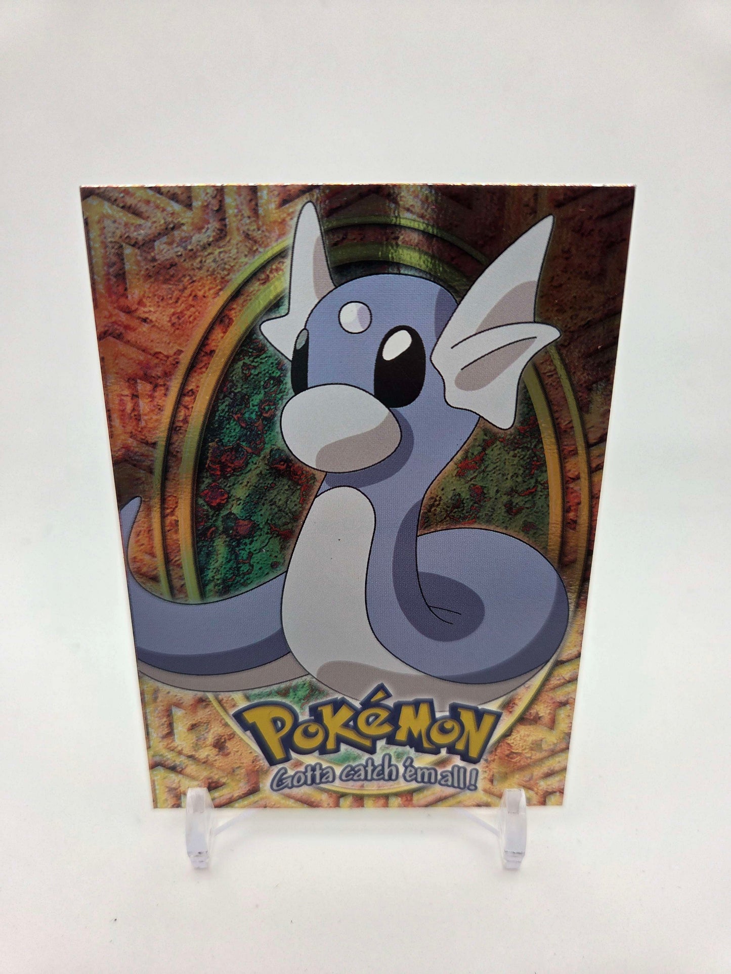 Dratini #E10 Pokemon 1999 Topps Movie Evolution