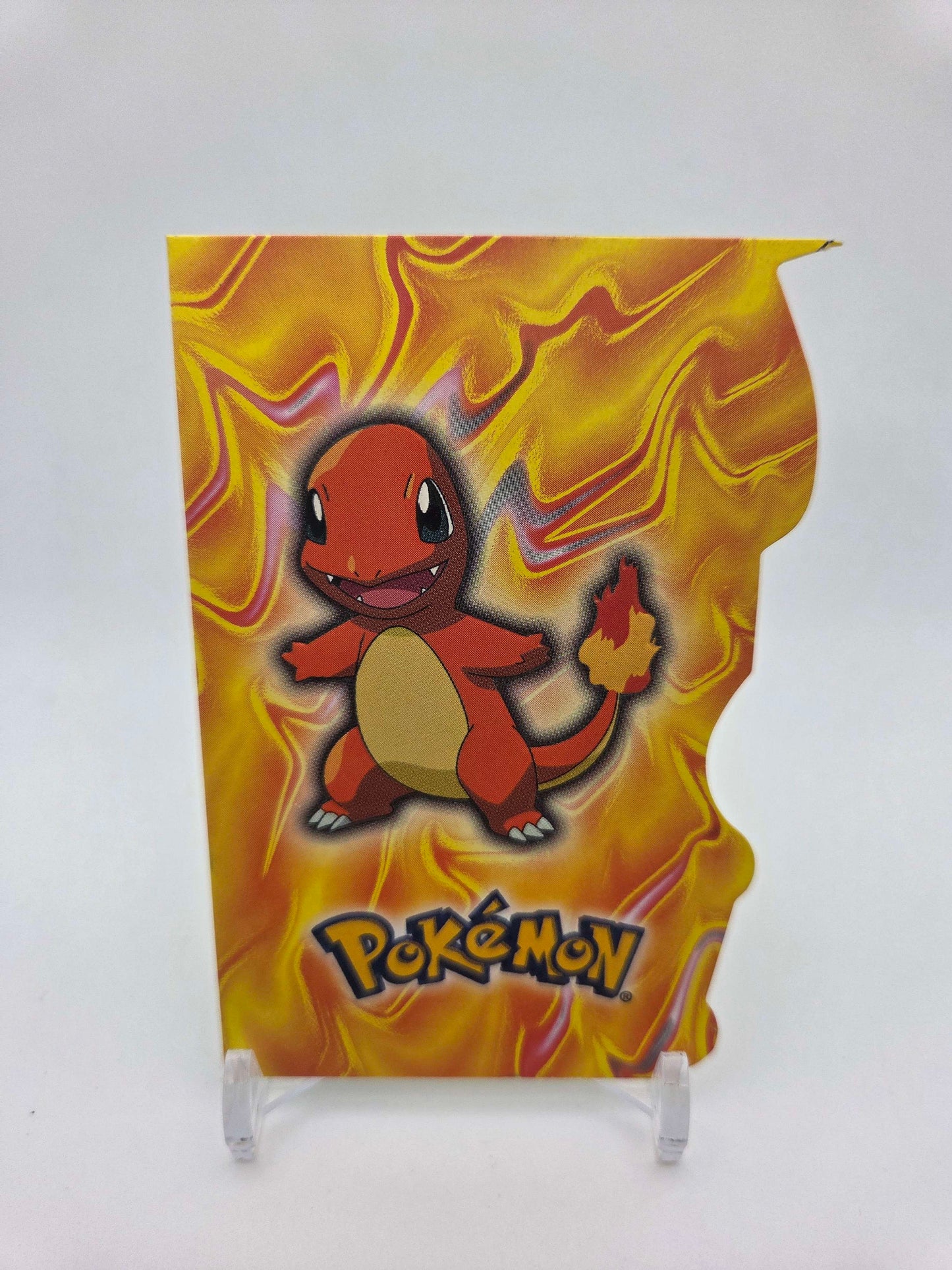 Charmander #16 Pokemon 2004 Topps Advanced Challenge Die Cut