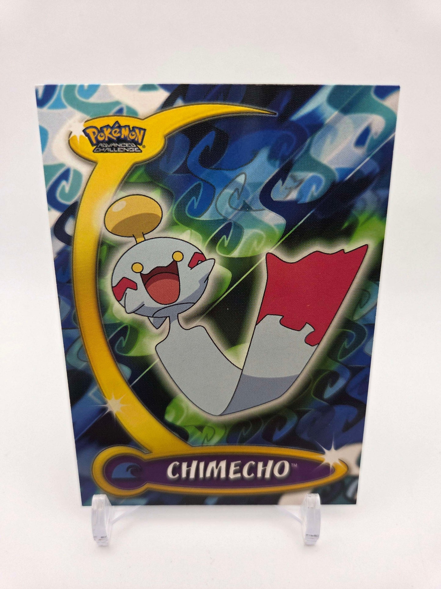 Chimecho #18 Pokemon 2004 Topps Advanced Challenge