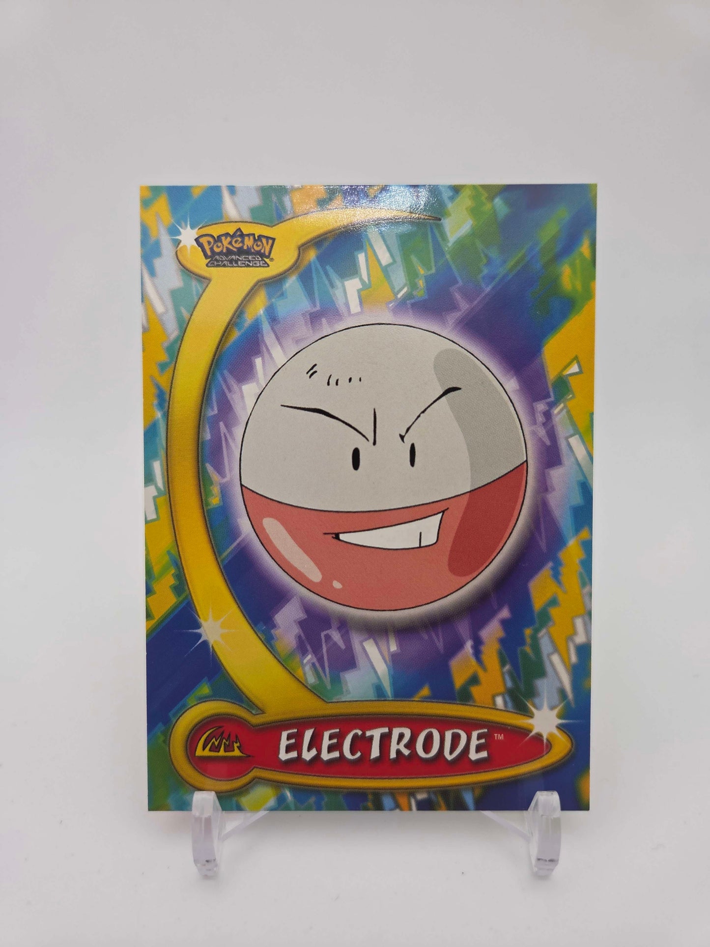 Electrode #27 Pokemon 2004 Topps Advanced Challenge