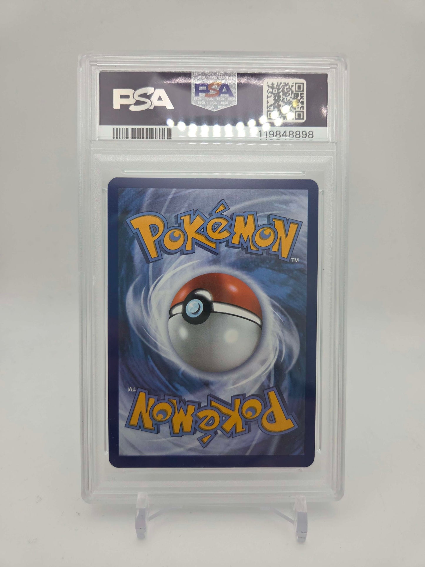 2025 POKEMON JTG EN-JOURNEY TOGETHER ILLUSTRATION RARE #161 ARTICUNO PSA 10