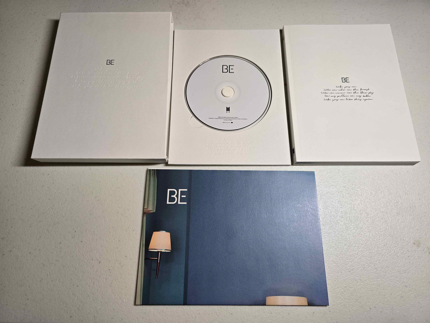 Be (Essential Edition) by BTS (CD, 2021)