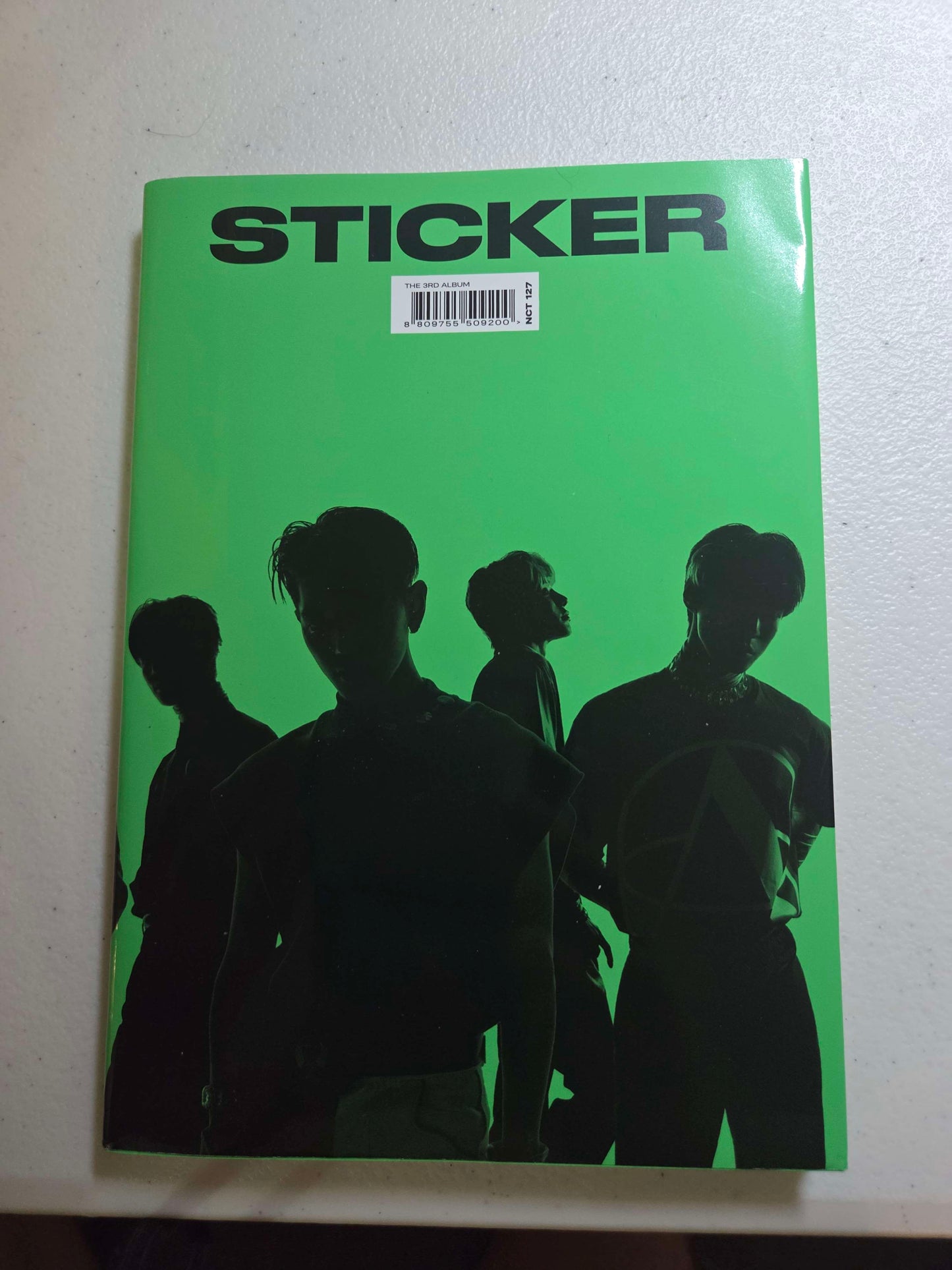 NCT 127 - The 3rd Album Sticker "Sticky Version"