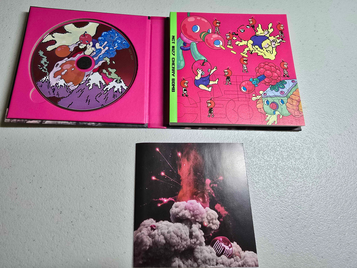 NCT 127 CHERRY BOMB 3rd Mini Album