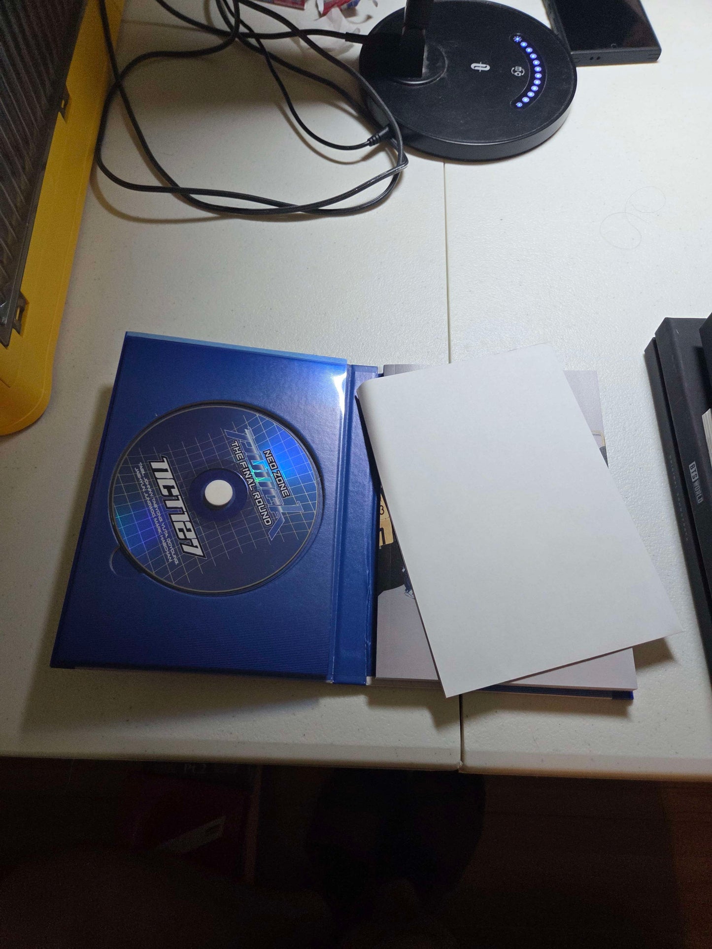 NCT 127 THE 2ND ALBUM NEO ZONE THE FINAL ROUND CD PHOTOBOOK POSTER SET