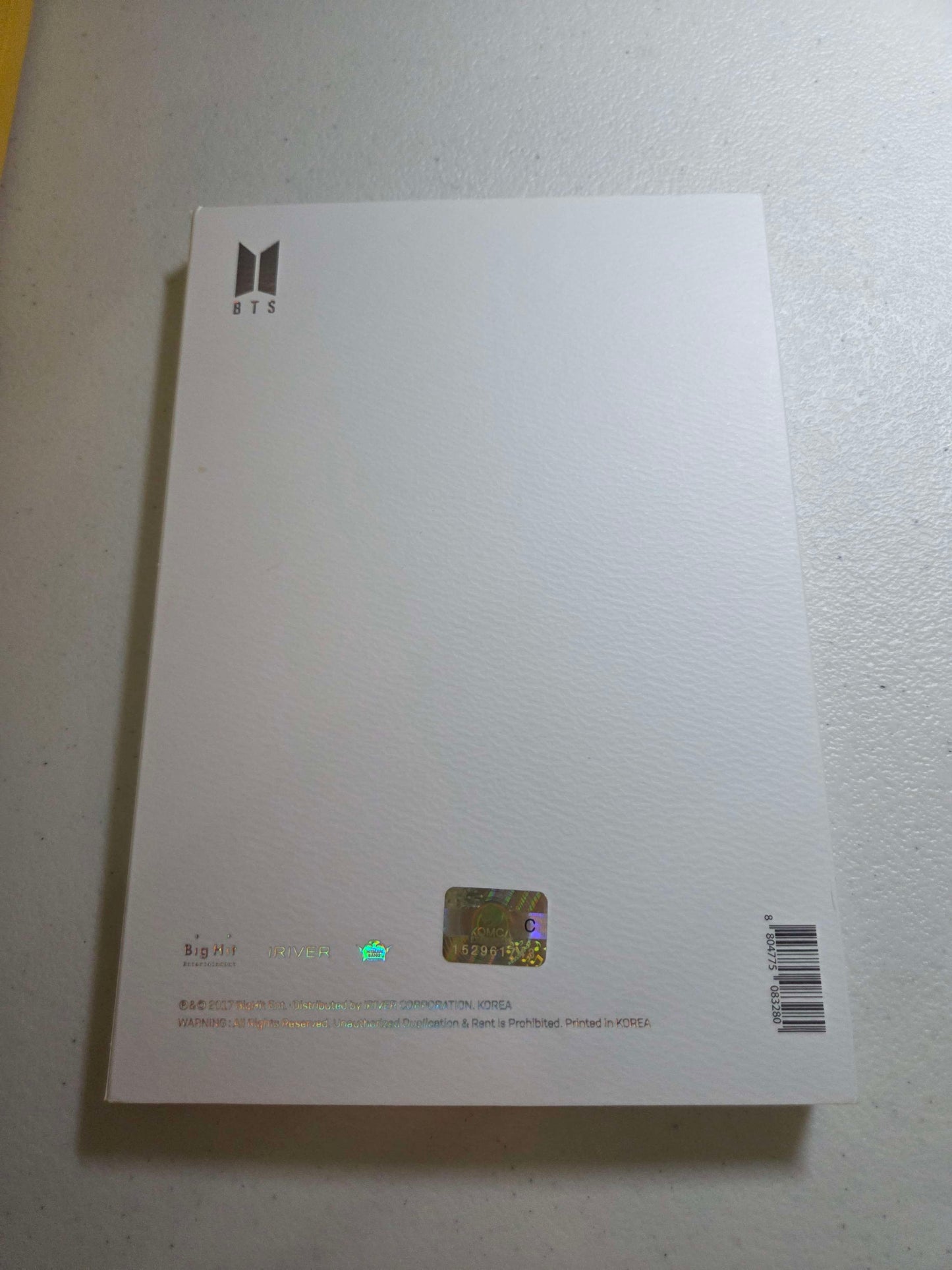 BTS CD Package - Love Yourself Her by BTS CD + Booklet Notes Sticker