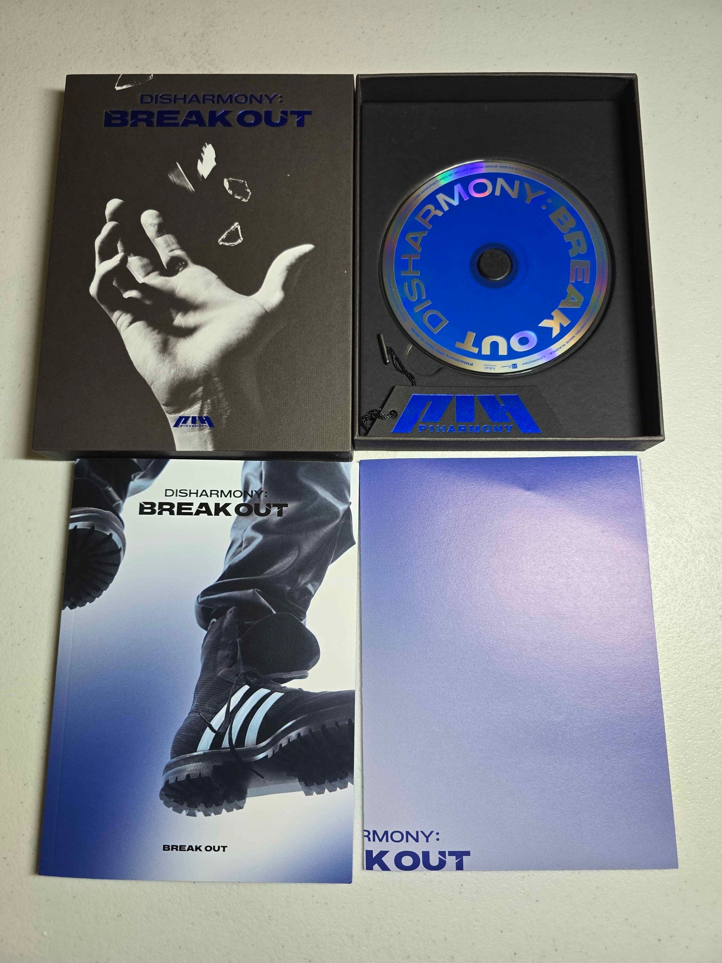 P1HARMONY DISHARMONY:BREAK OUT 2nd Mini Album