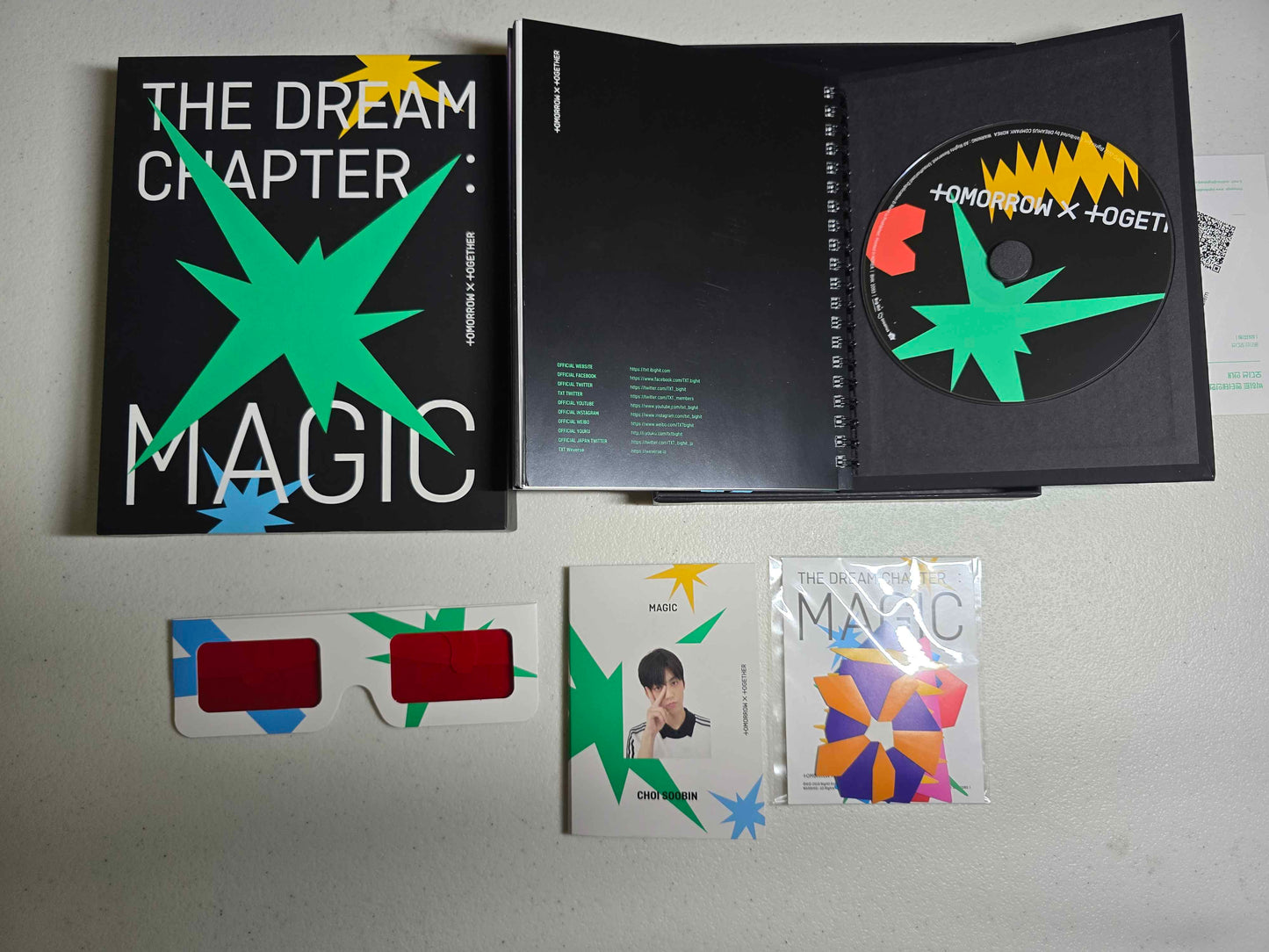 The Dream Chapter: Magic (Sanctuary) Black Box by Tomorrow X Together CD