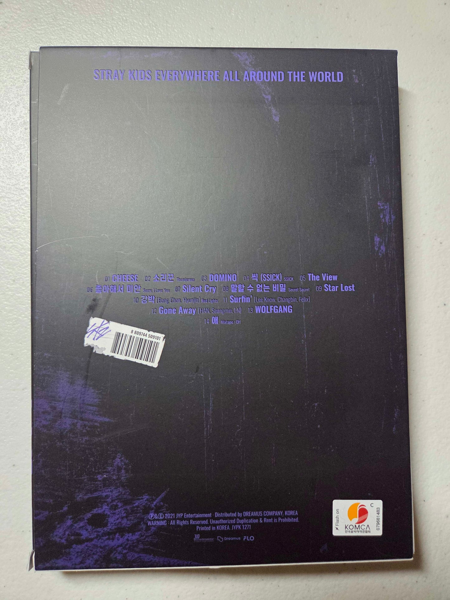 Noeasy 2021 CD Box Set (incl. 84pg photobook, 16pg lyric book, stickers)