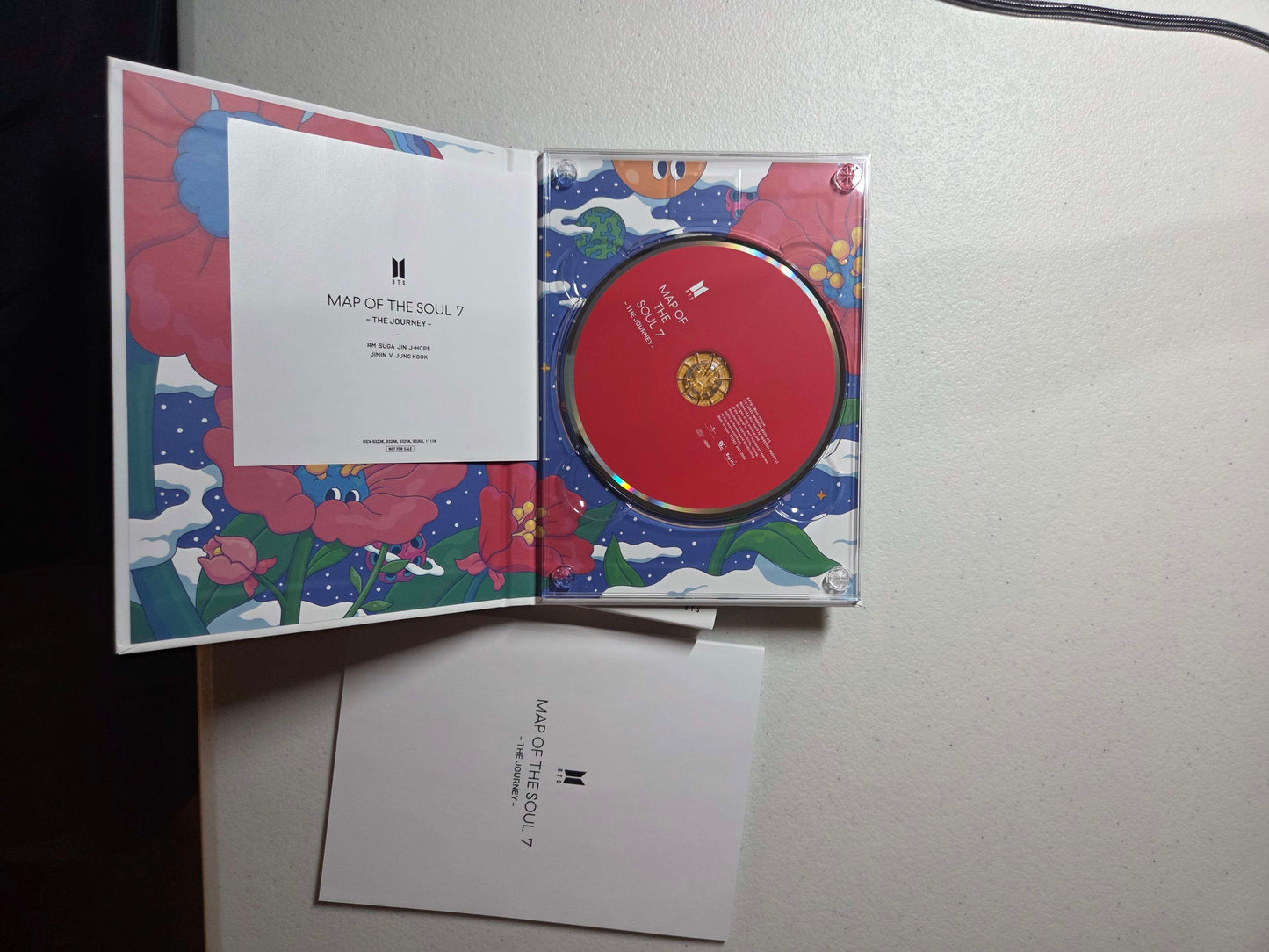BTS Map Of The Soul The Journey Japan Japanese Album Limited D Version
