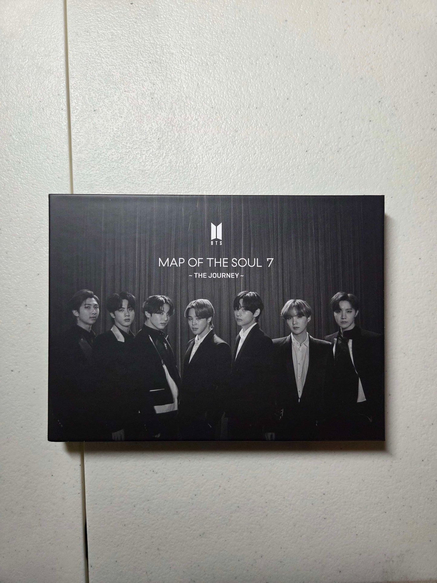 BTS "Map Of The Soul: 7 ~The Journey~" Limited Edition Album (Version C)