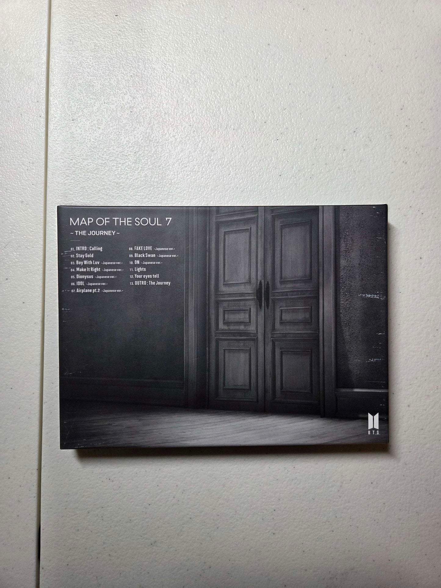 BTS "Map Of The Soul: 7 ~The Journey~" Limited Edition Album (Version C)