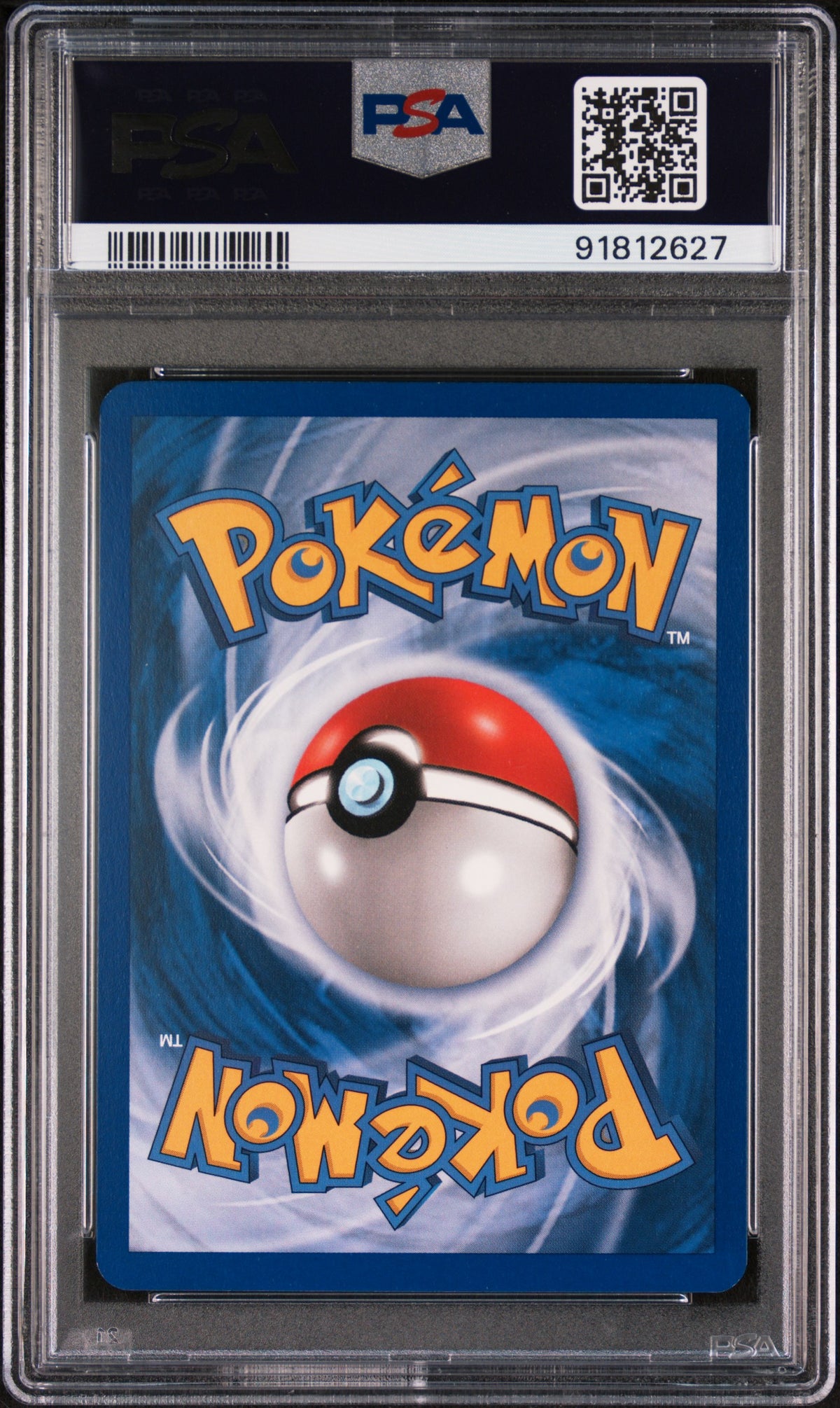 Pokemon 2006 Banette 1/100 Holo EX Crystal Guardians PSA 8