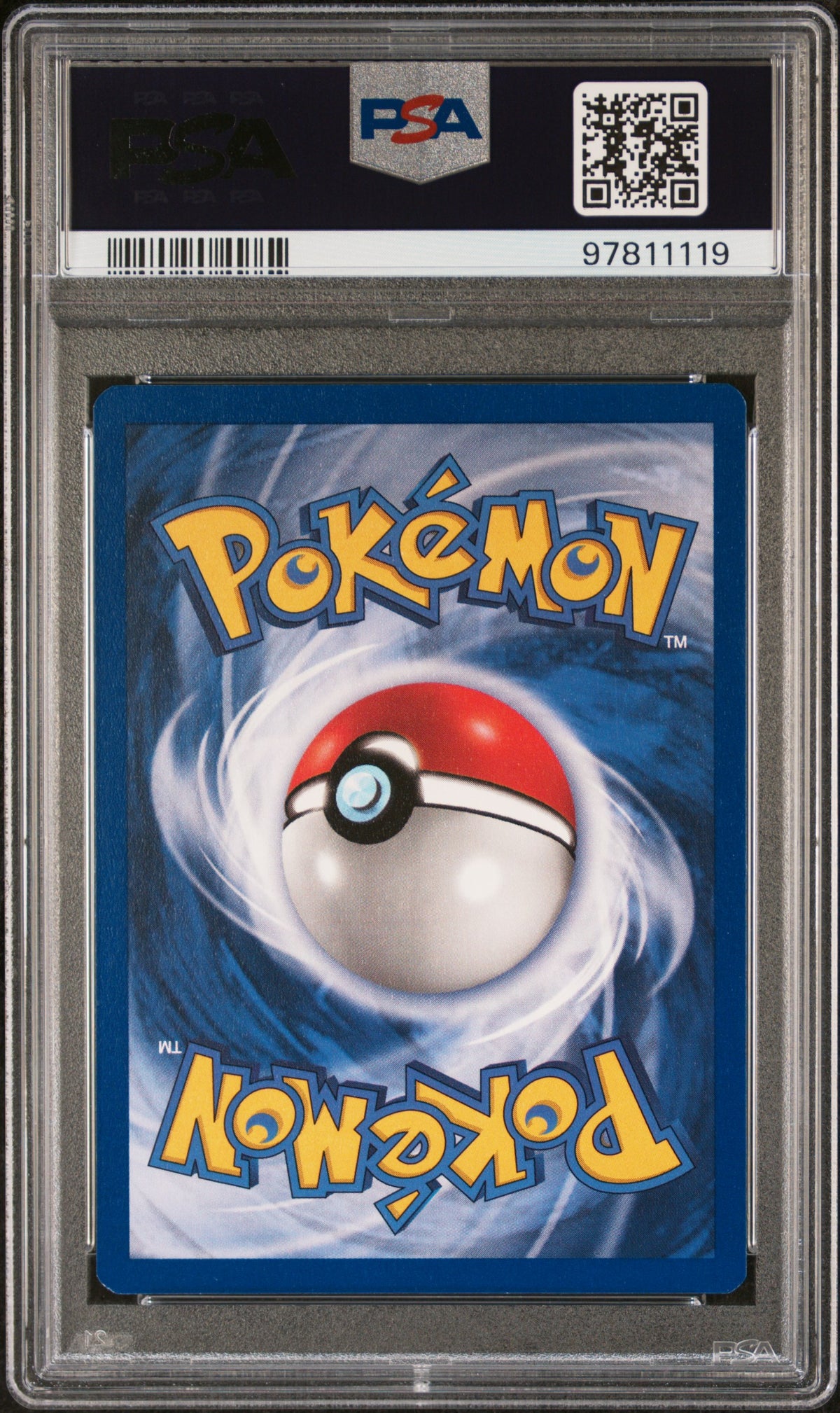 Pokemon 1999 Pikachu 4 Movie Promo Stamped PSA 8