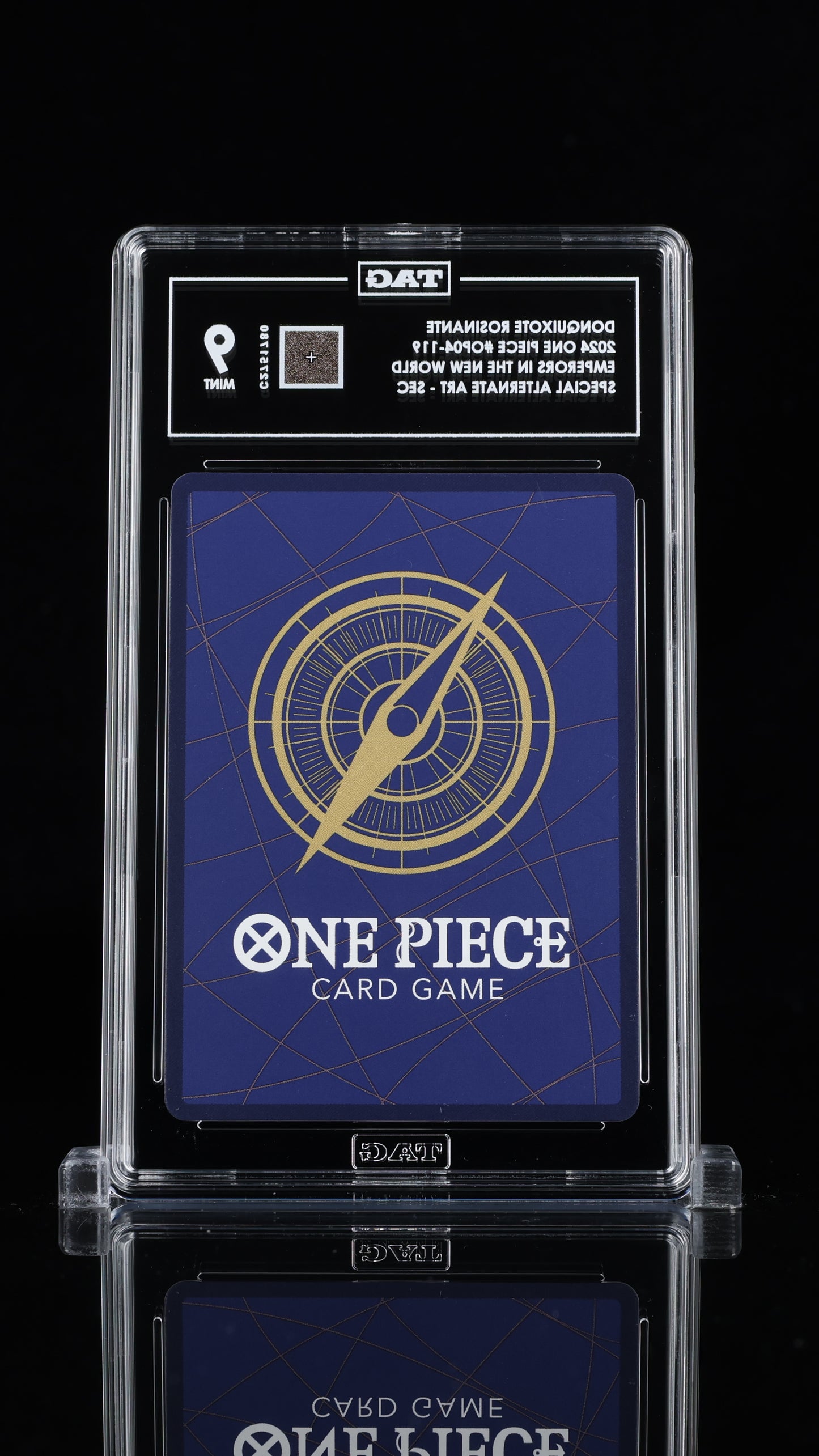 One Piece 2024 Donquixote Rosinante - Emperors in the New World - Special Alt Art. SEC - TAG 9