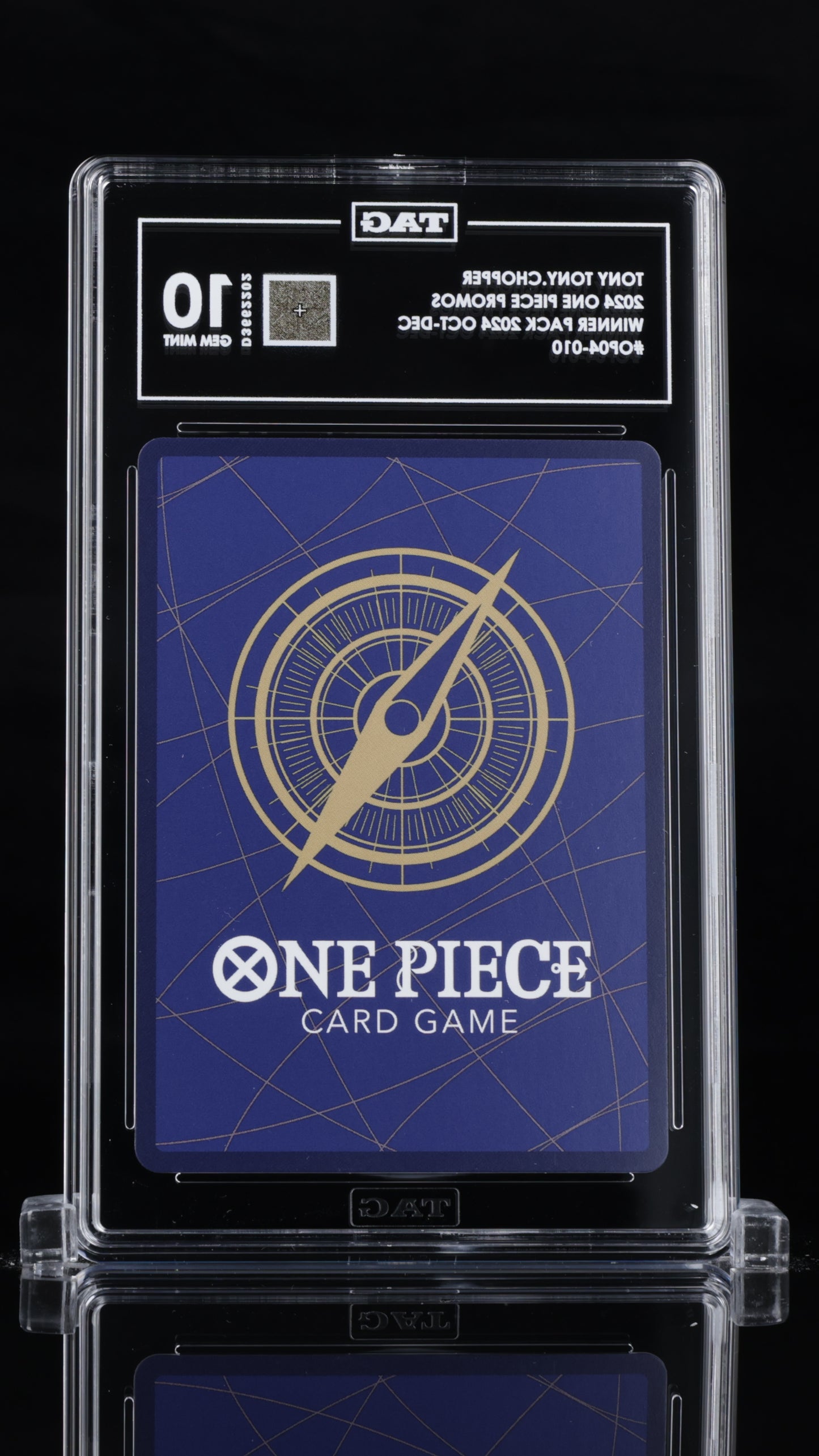 One Piece 2024 Tony Tony.Chopper - Winner Pack 2024 Oct-Dec Promo - TAG 10
