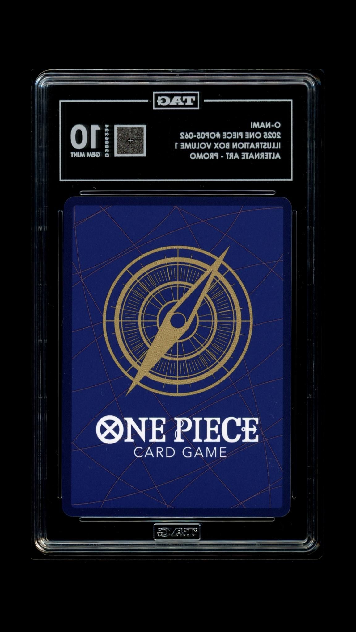 One Piece 2025 O-Nami - Illustration Box Vol 1 - Alt Art Promo - TAG 10 "P2"