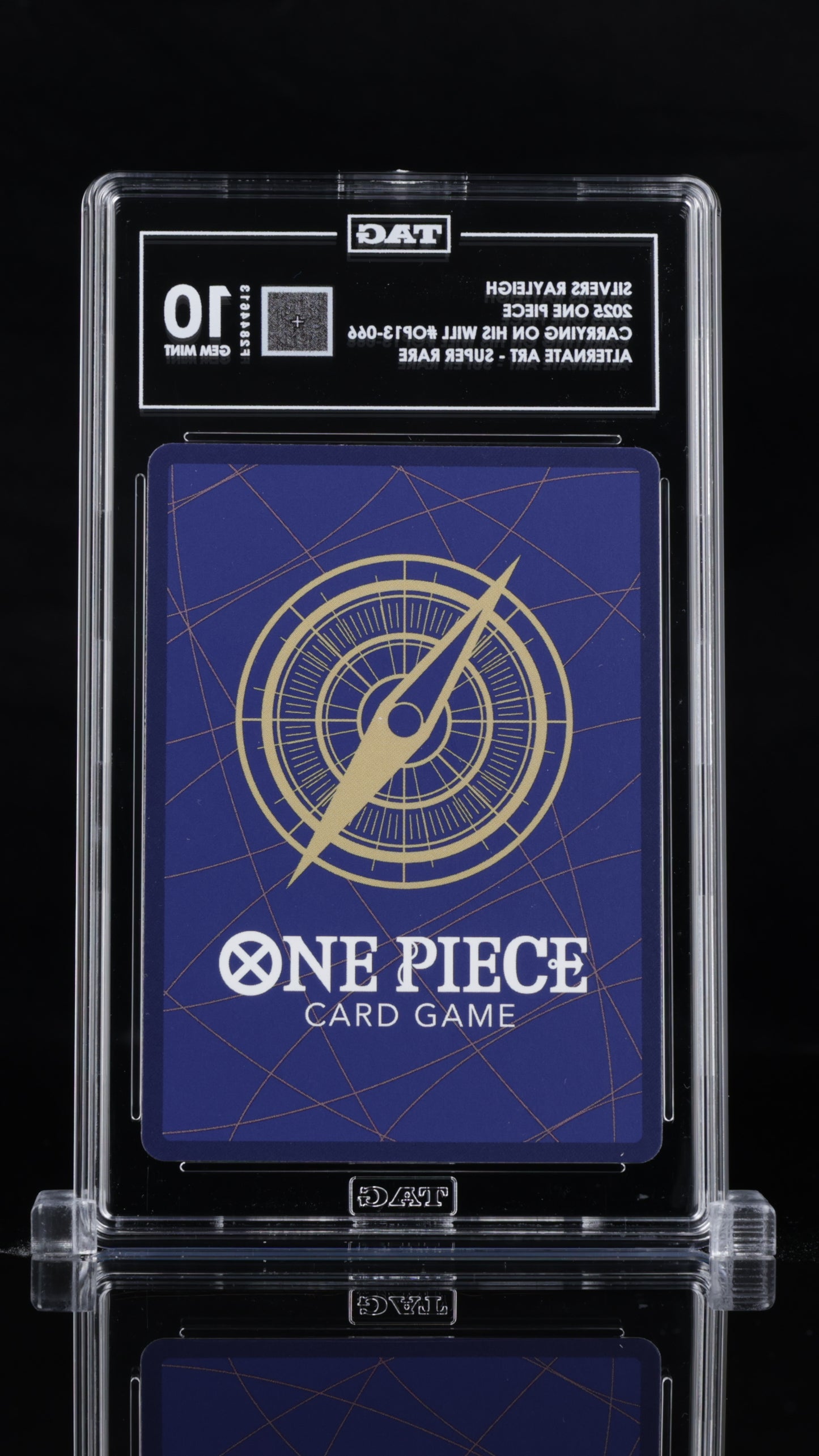 One Piece 2025 Silvers Rayleigh - Carrying on His Will - Alt Art - TAG 10