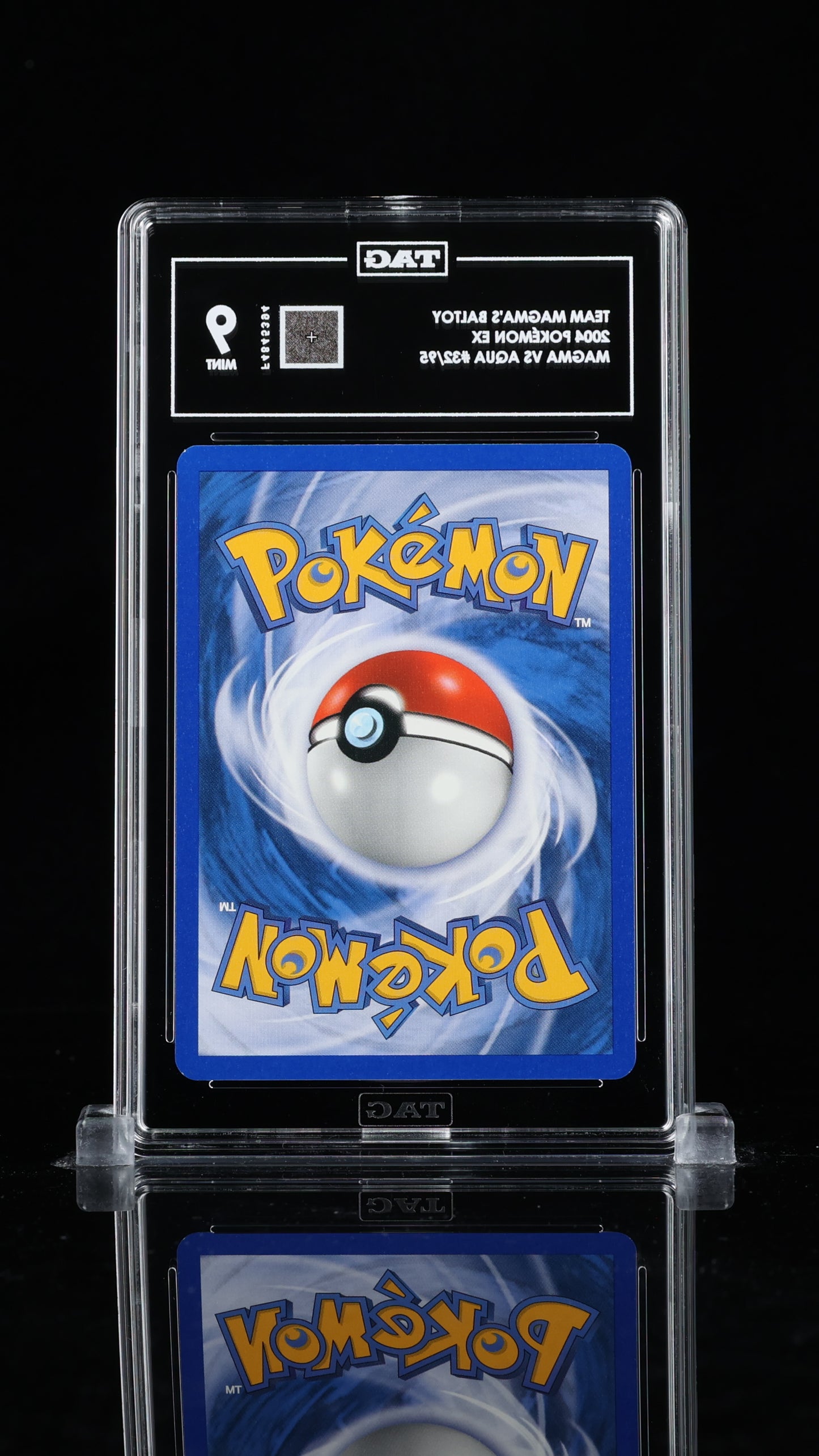 Pokemon 2004 Team Magma's Baltoy - Magma vs Aqua EX - 32/95 - TAG 9