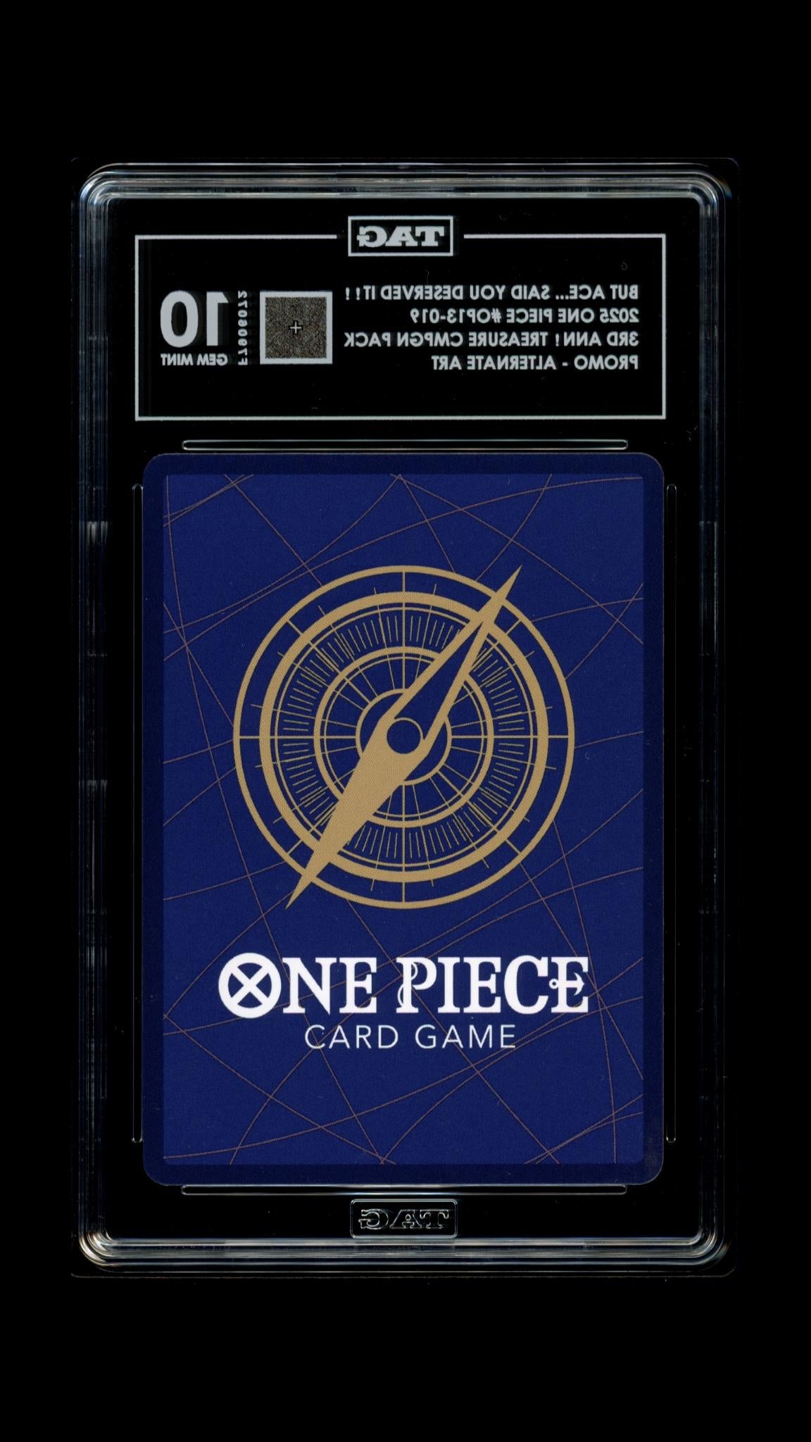 One Piece 2025 But Ace Here Said You Deserved It!! - 3rd Anni. Promo - TAG 10 P2
