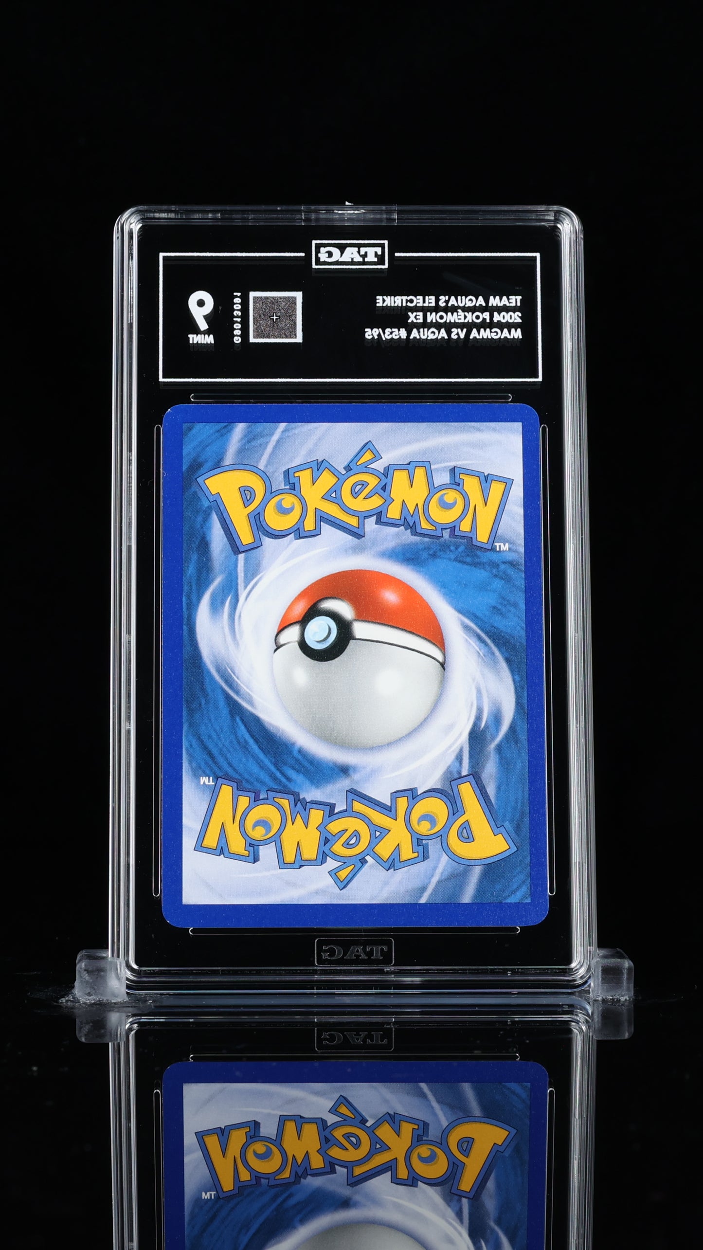 Pokemon 2004 Team Aqua's Electrike - Magma vs Aqua - 53/95 - TAG 9