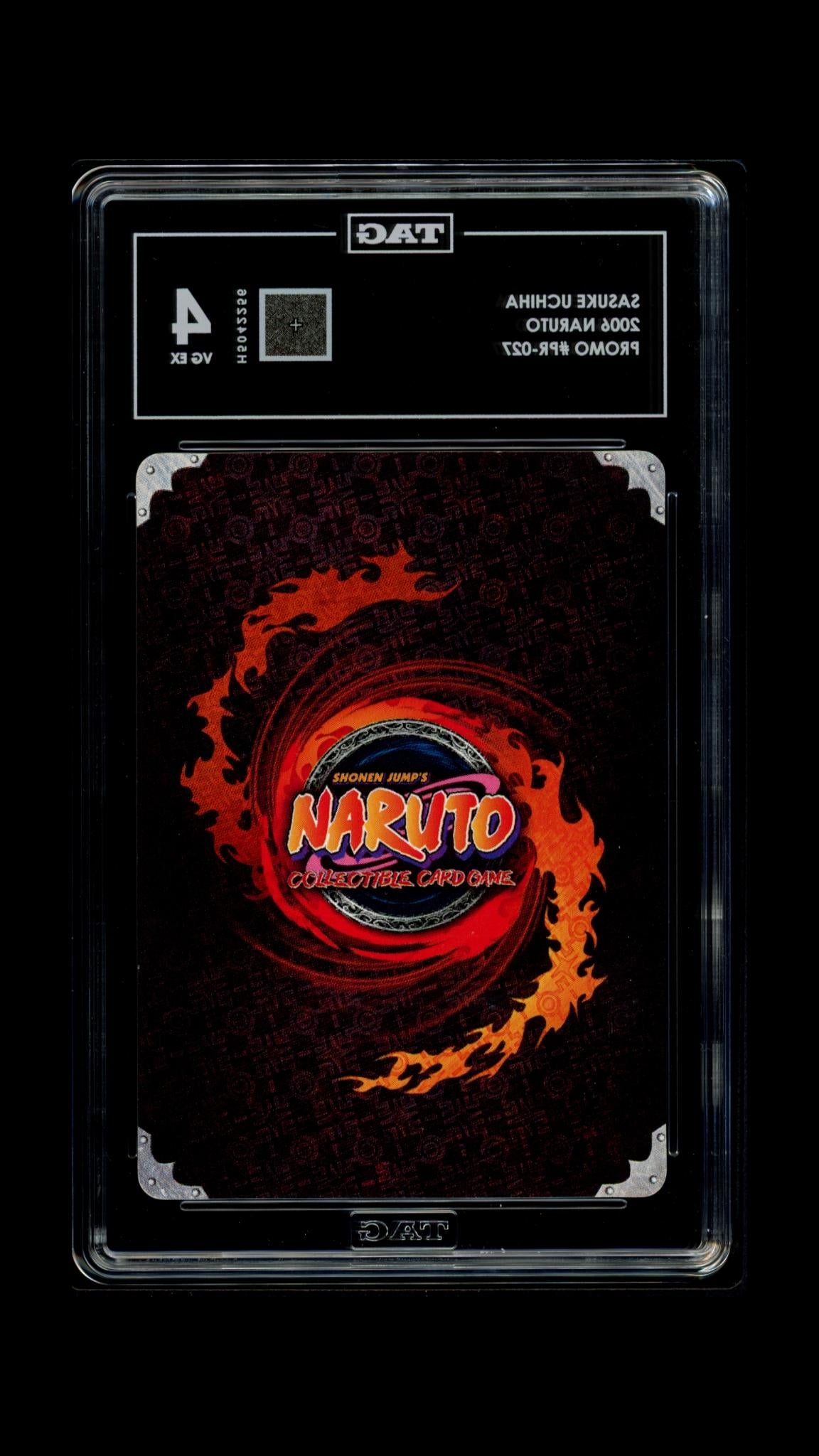 Naruto 2006 Sasuke Uchiha - #PR-027 Promo - TAG 4