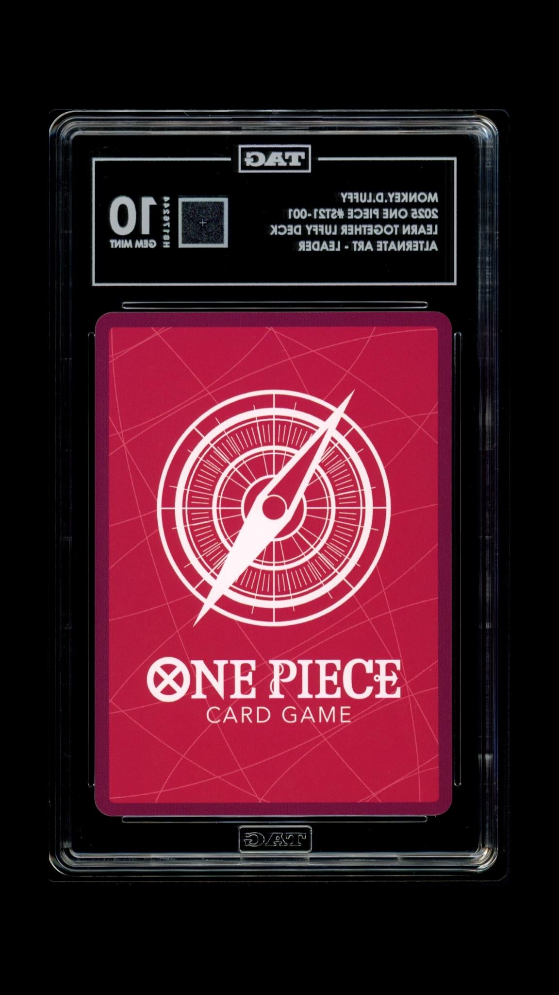 One Piece 2025 Monkey.D.Luffy - Learn Together Deck - Promo - TAG 10 P1
