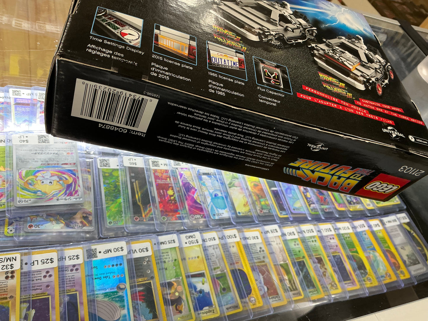 LEGO BACK TO THE FUTURE delorean BRAND NEW & SEALED 401 PCS 10+ 21103 RETIRED