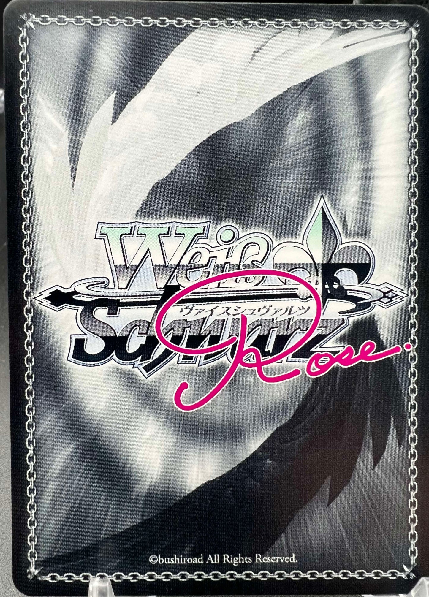 Weiss Schwarz Rose JP Natsume Shizuku SP OS06/R06-003SP