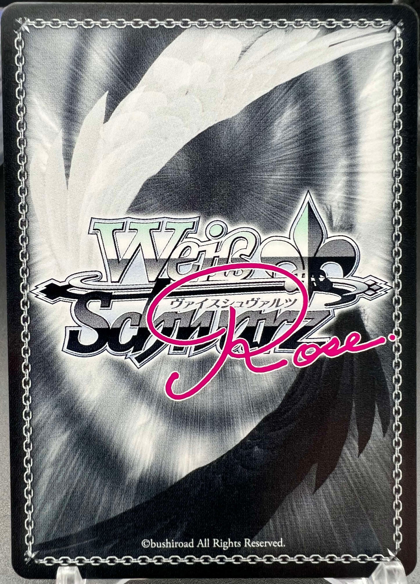 Weiss Schwarz Rose JP Interspecies Reviewers OS04/R04-078SP SP Aloe