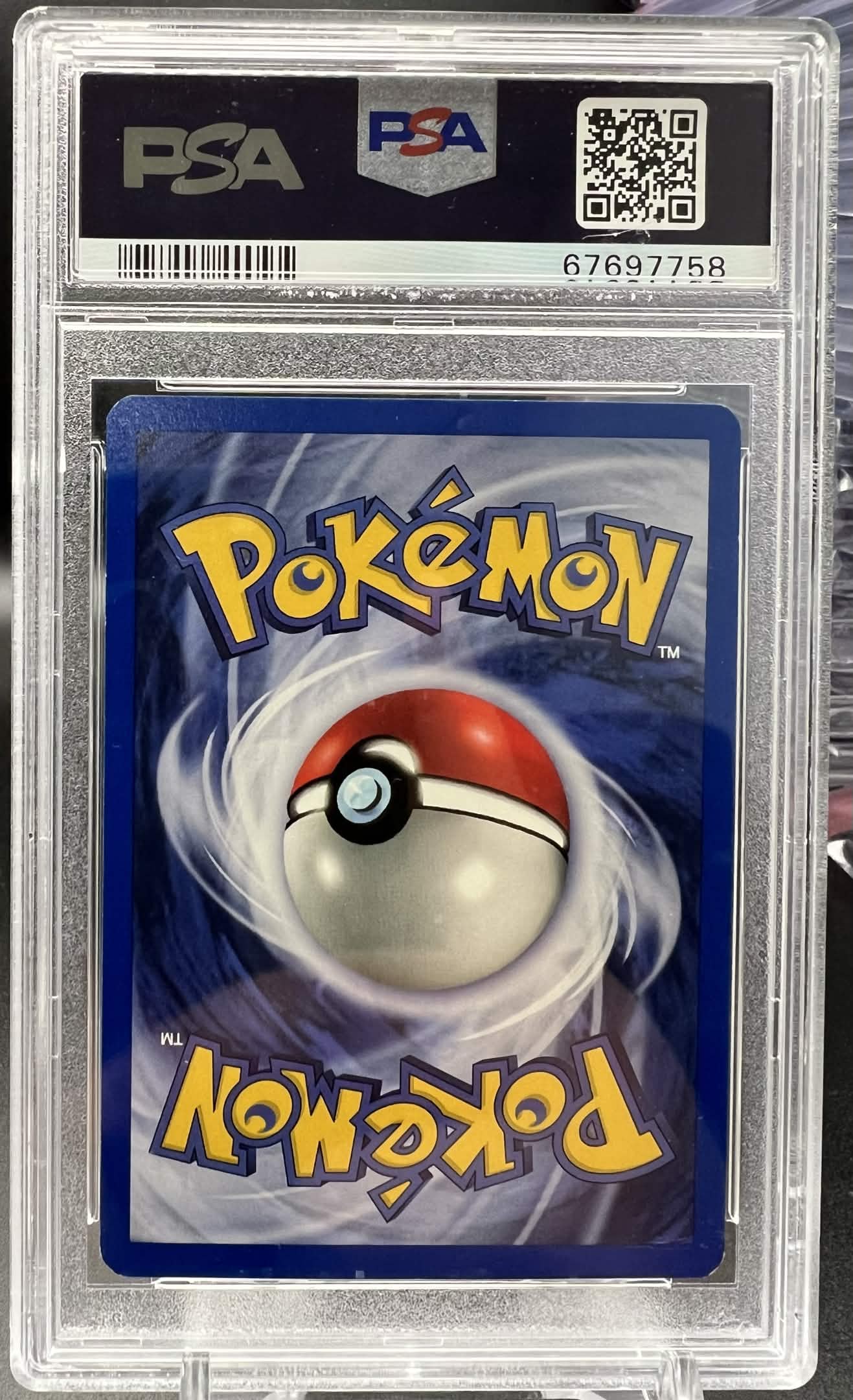 Pokemon 2000 Koga's Beedrill - Gym Challenge - Holo - PSA 7