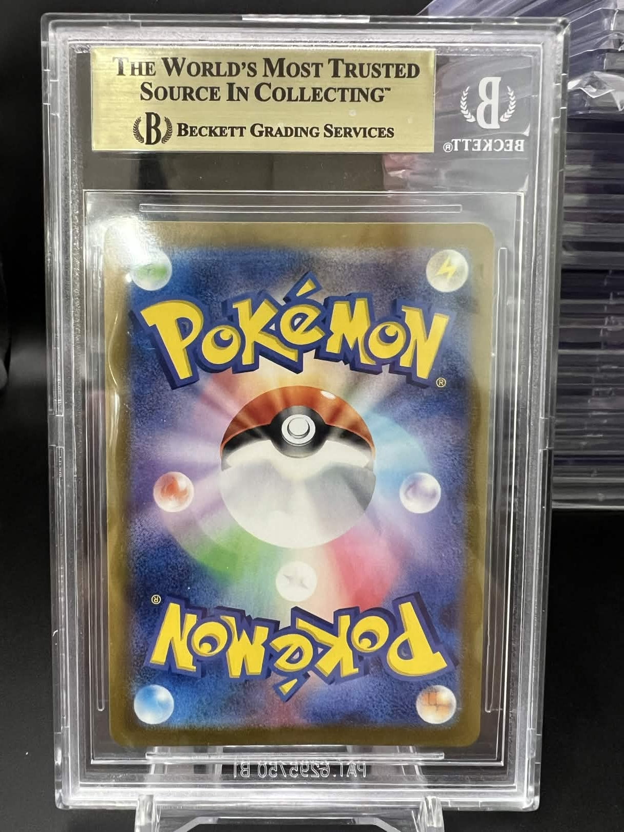 Pokemon 2023 JP Scovillain - Violet ex - AR - BGS 10