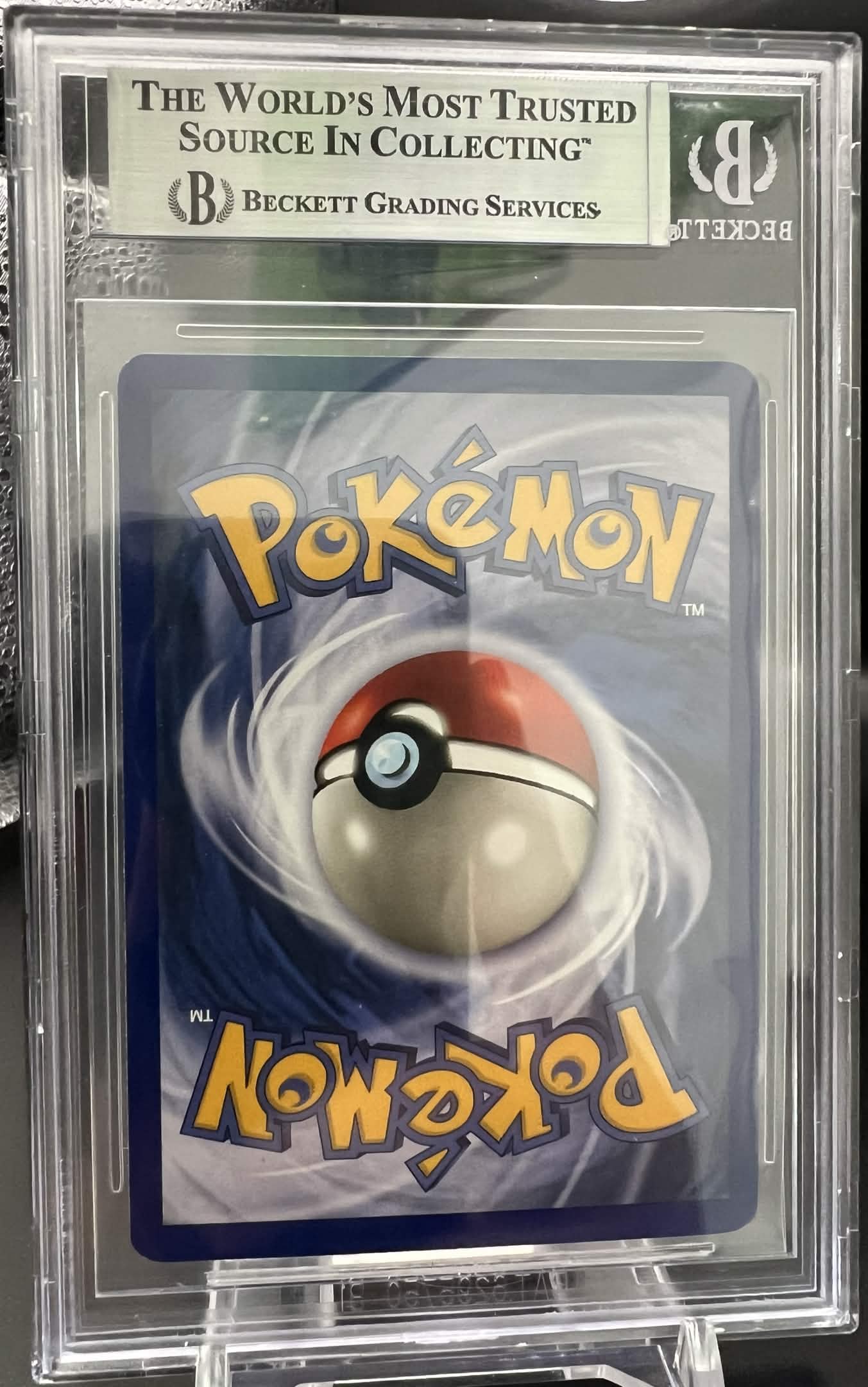 Pokemon 1999 Krabby - Fossil 1st Edition - BGS 9