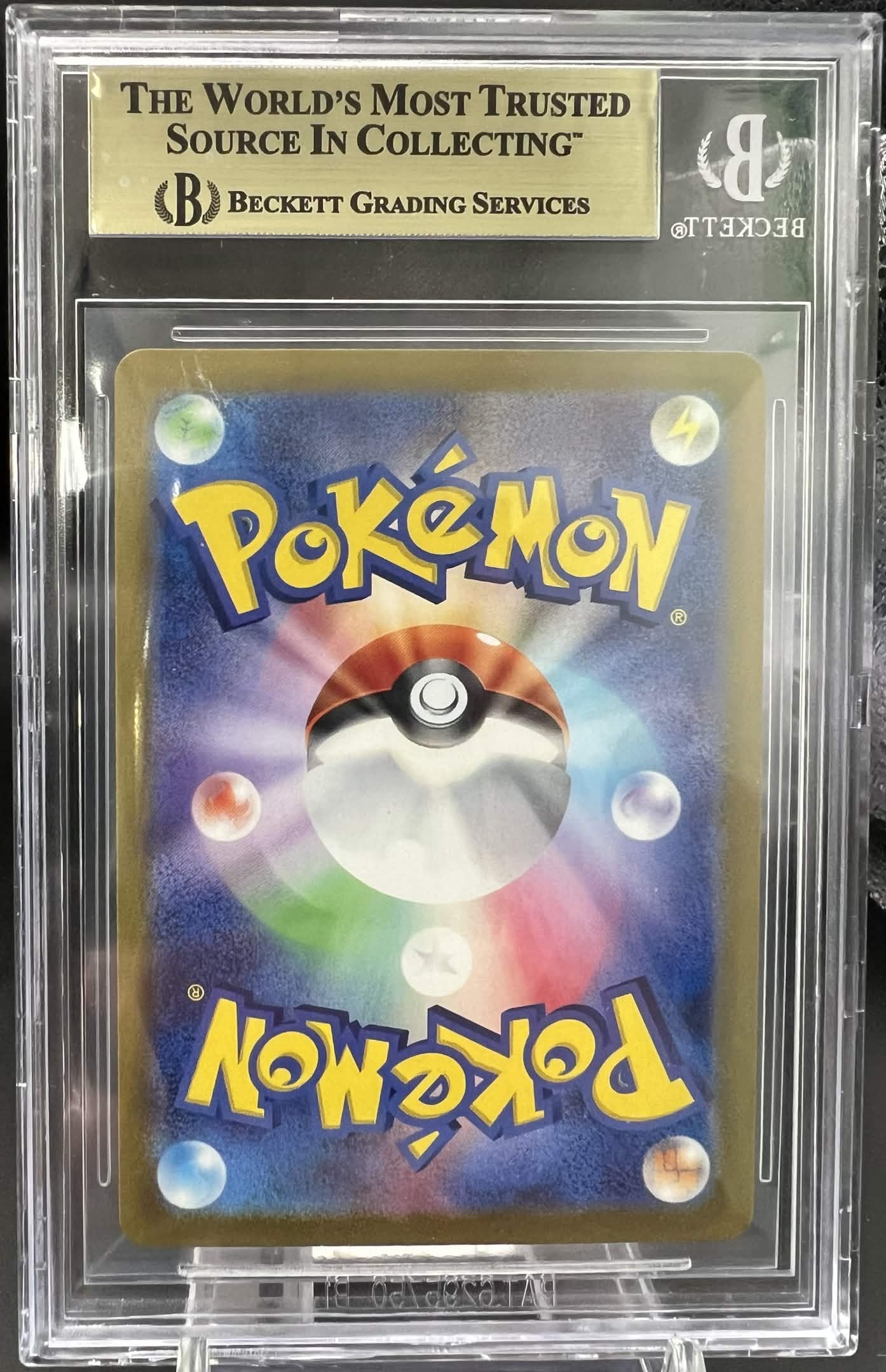 Pokemon JP 2025 Volcanion ex - Battle Partners - SR - BGS 9.5