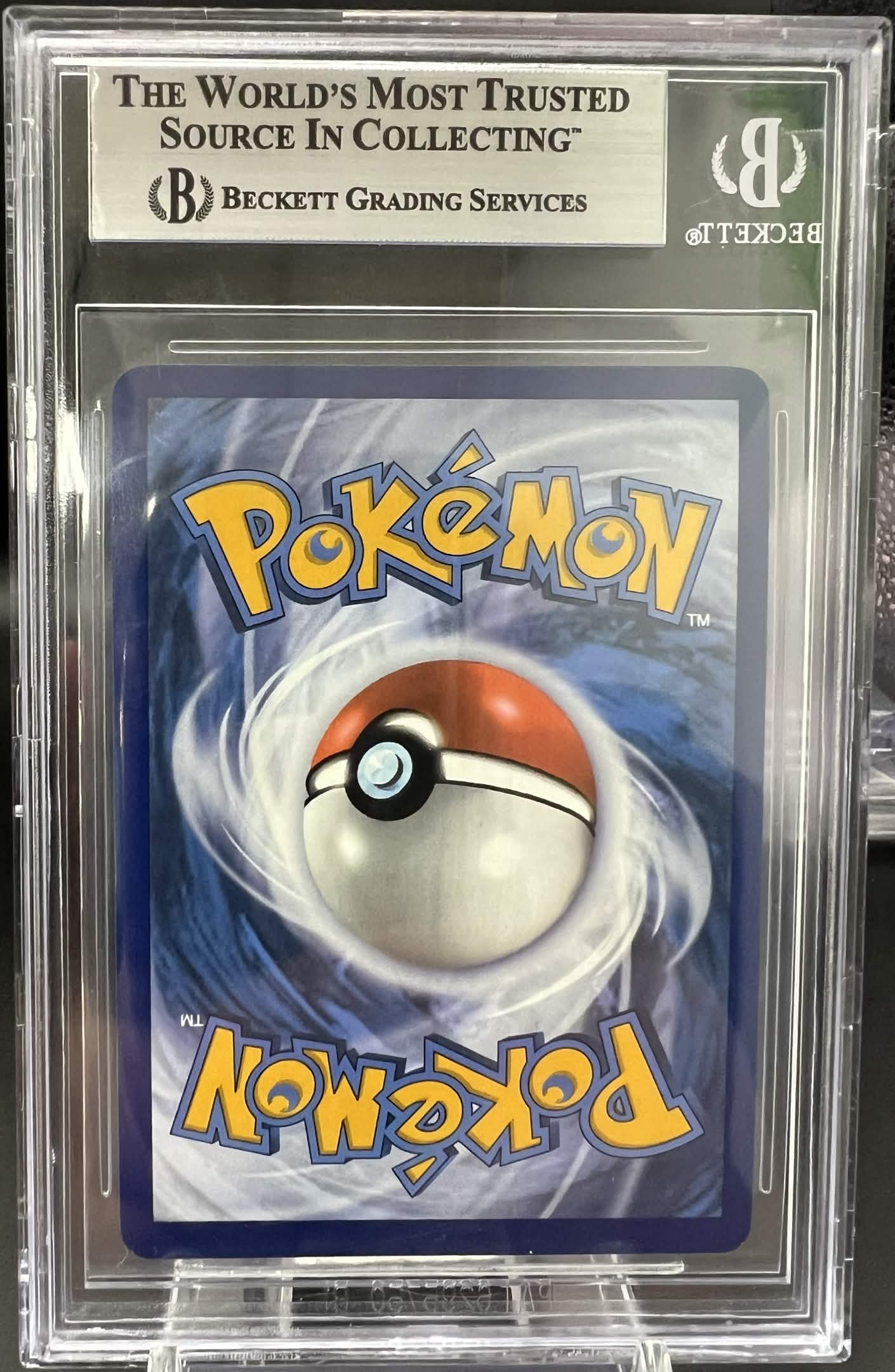 Pokemon 2023 Mr. Mime - Blastoise & Suicune ex Deck Classic - BGS 9