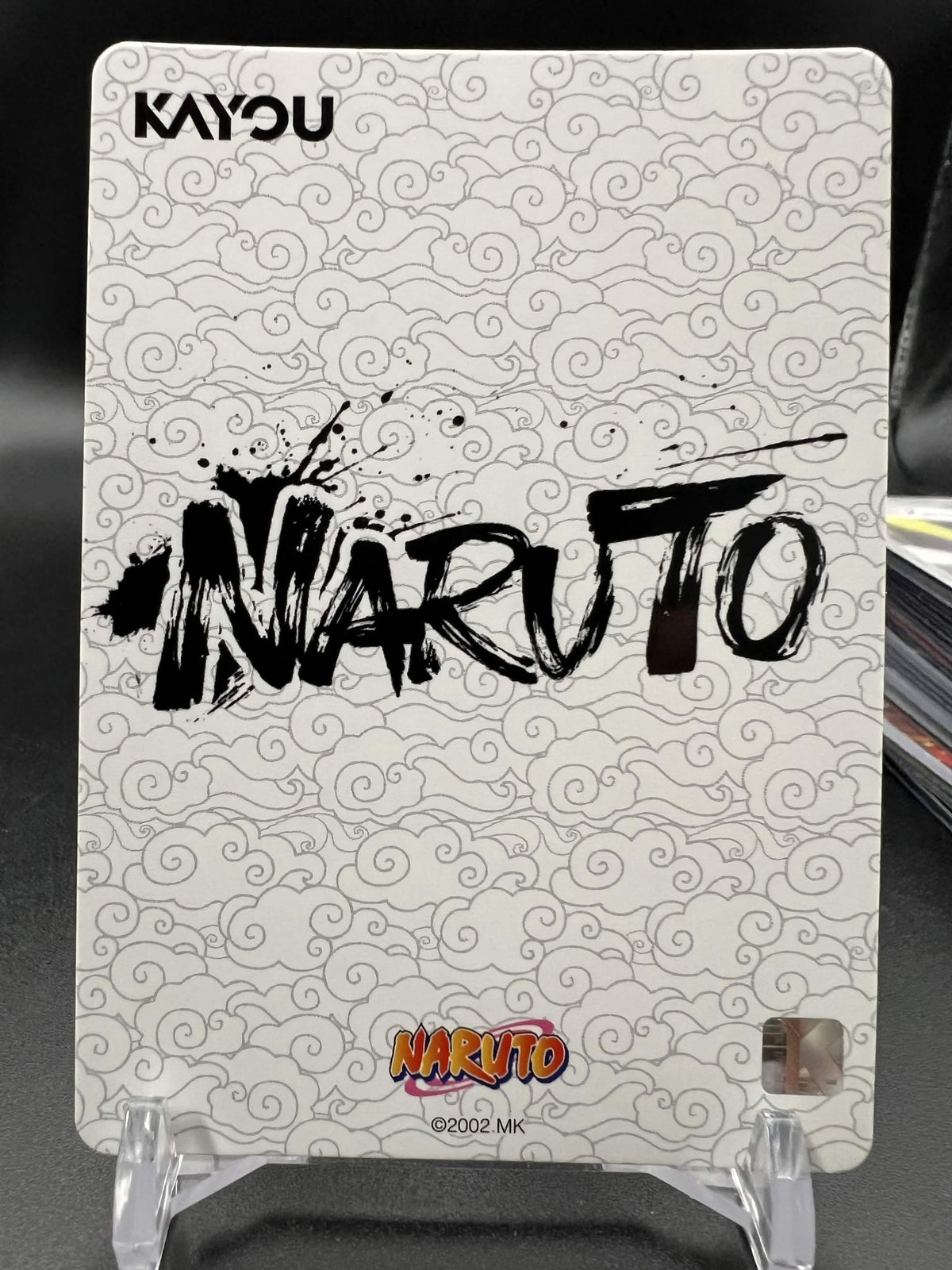 Naruto Kayou English Jin Chapter Series 2 Sasuke Uchiha AR (NRSA02-AR-010L4)