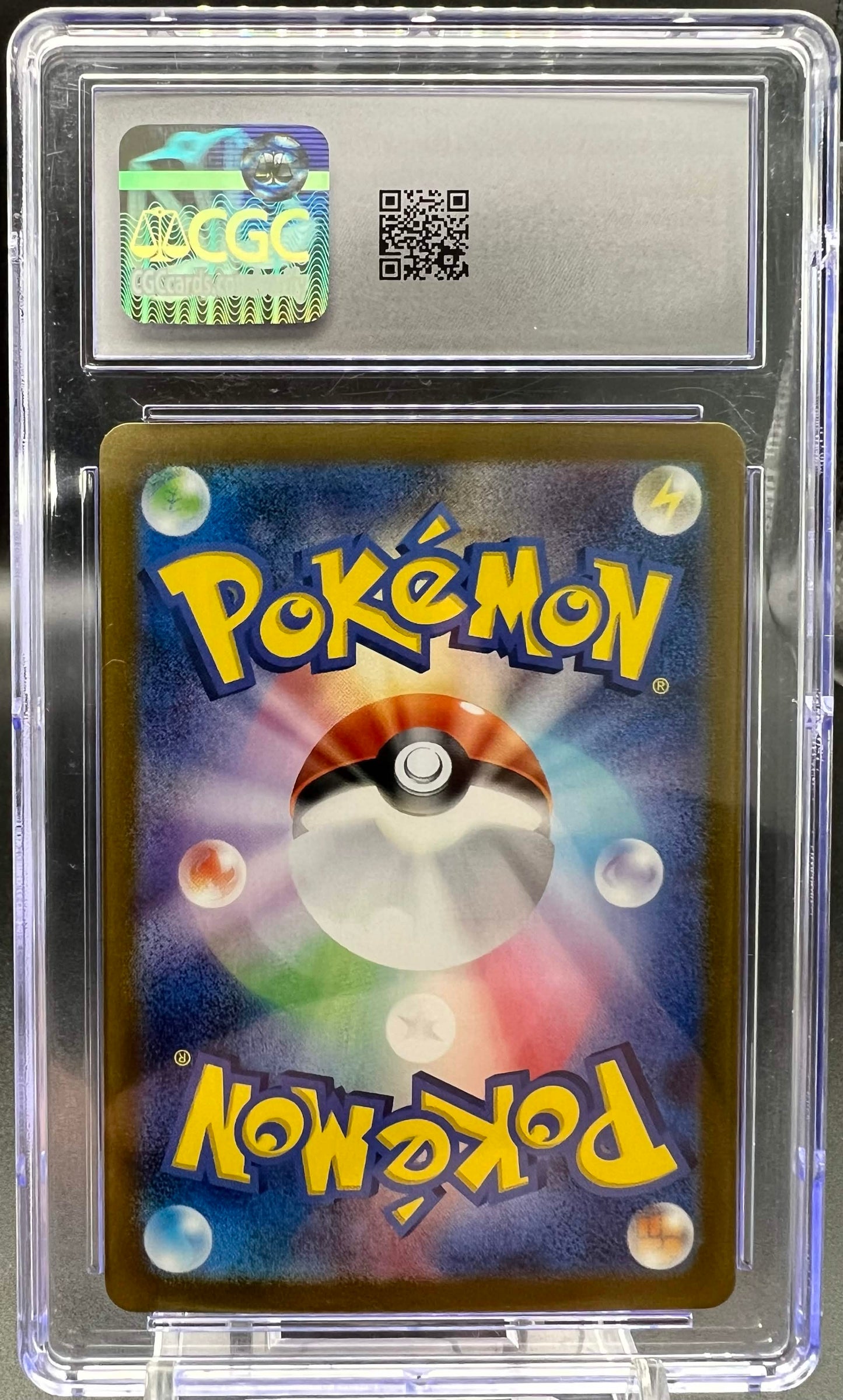 Pokemon 2024 Chansey - Transformation Mask - AR Holo - CGC 8.5