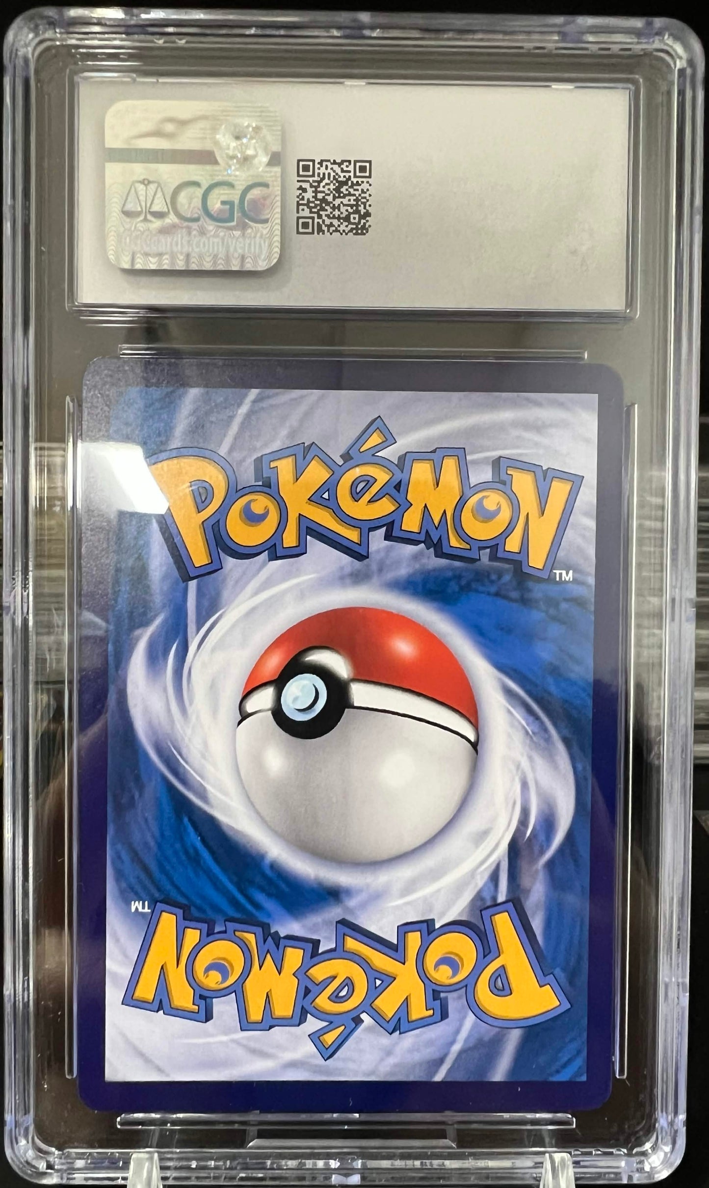 Pokemon CN 2025 Floragato - Gem Pack Vol. 1 - Shiny Holo - CGC 10