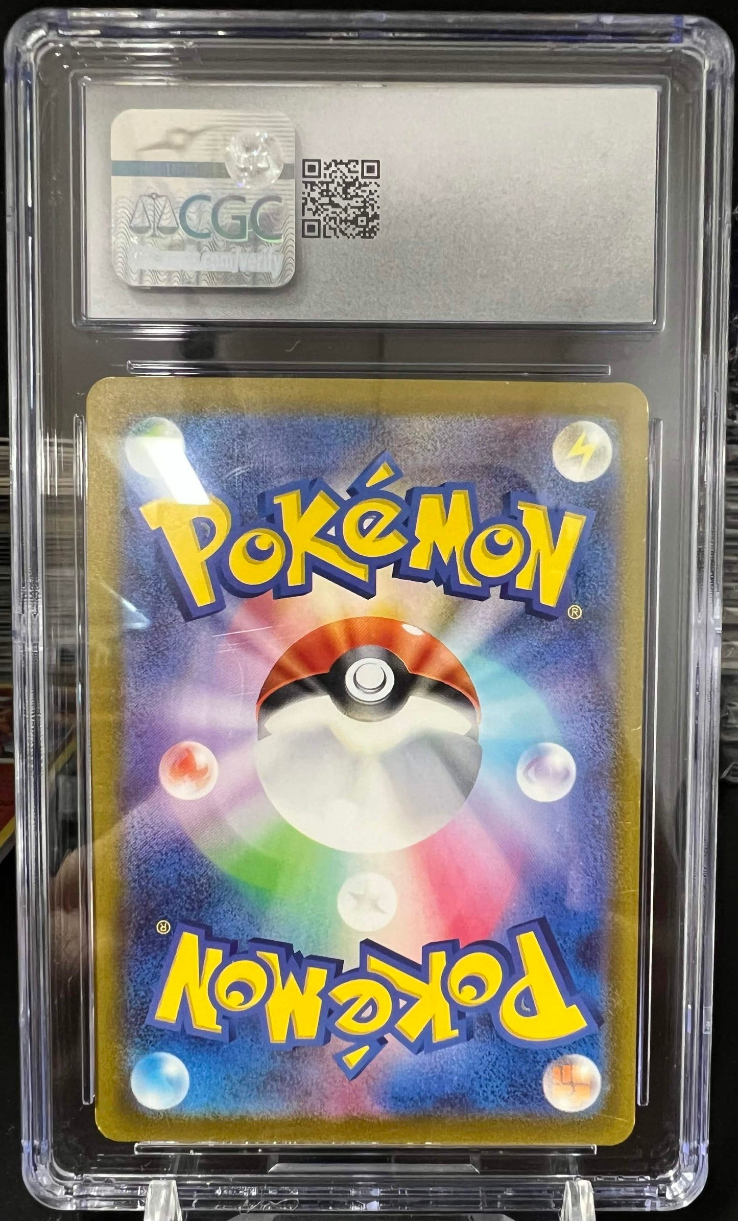 Pokemon JP 2023 Scizor - Ruler of the Black Flame - AR Holo - CGC 8