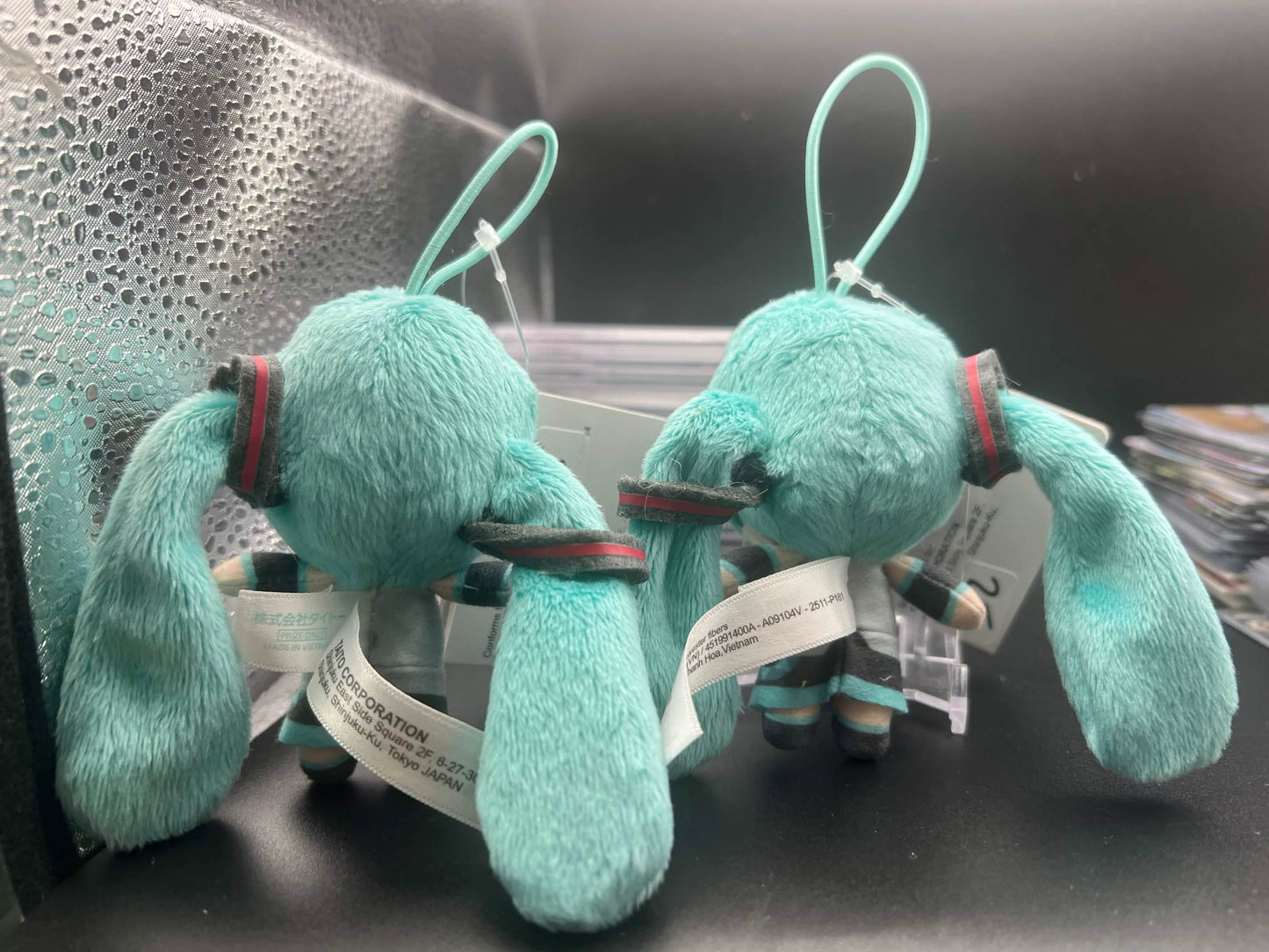 4” inch Hatsune Miku Deformed Mascot Plush Round 1 Exclusive Vocaloid Taito (1 per order)