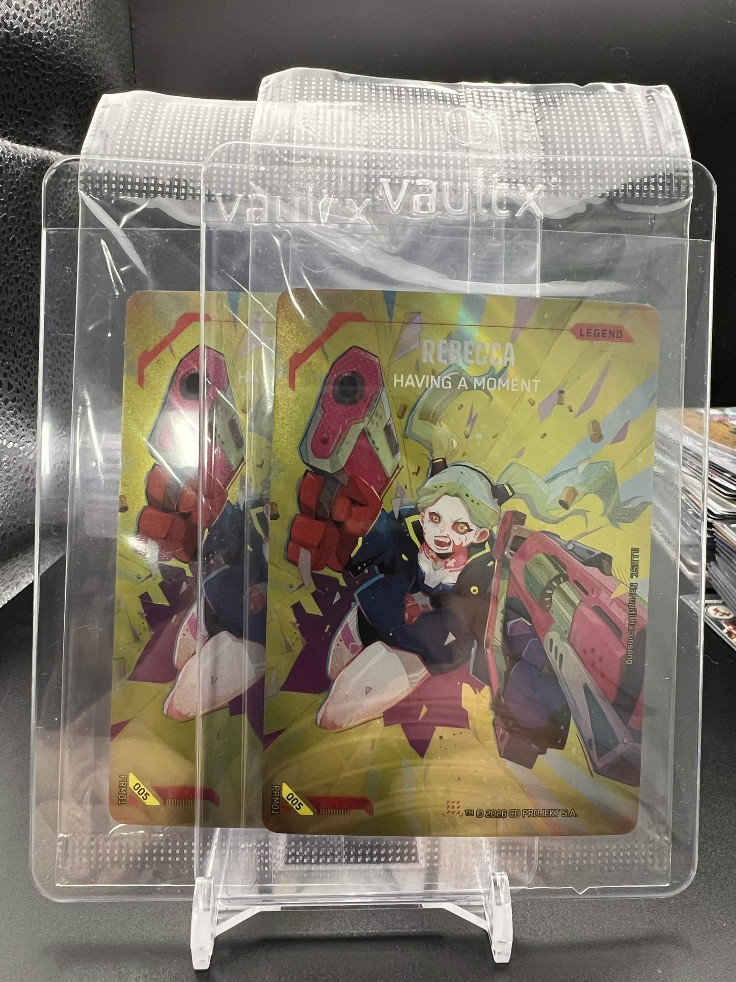 SEALED Cyberpunk TCG ANIME EXPO 2026 Rebecca Having A Moment Exc PRM01